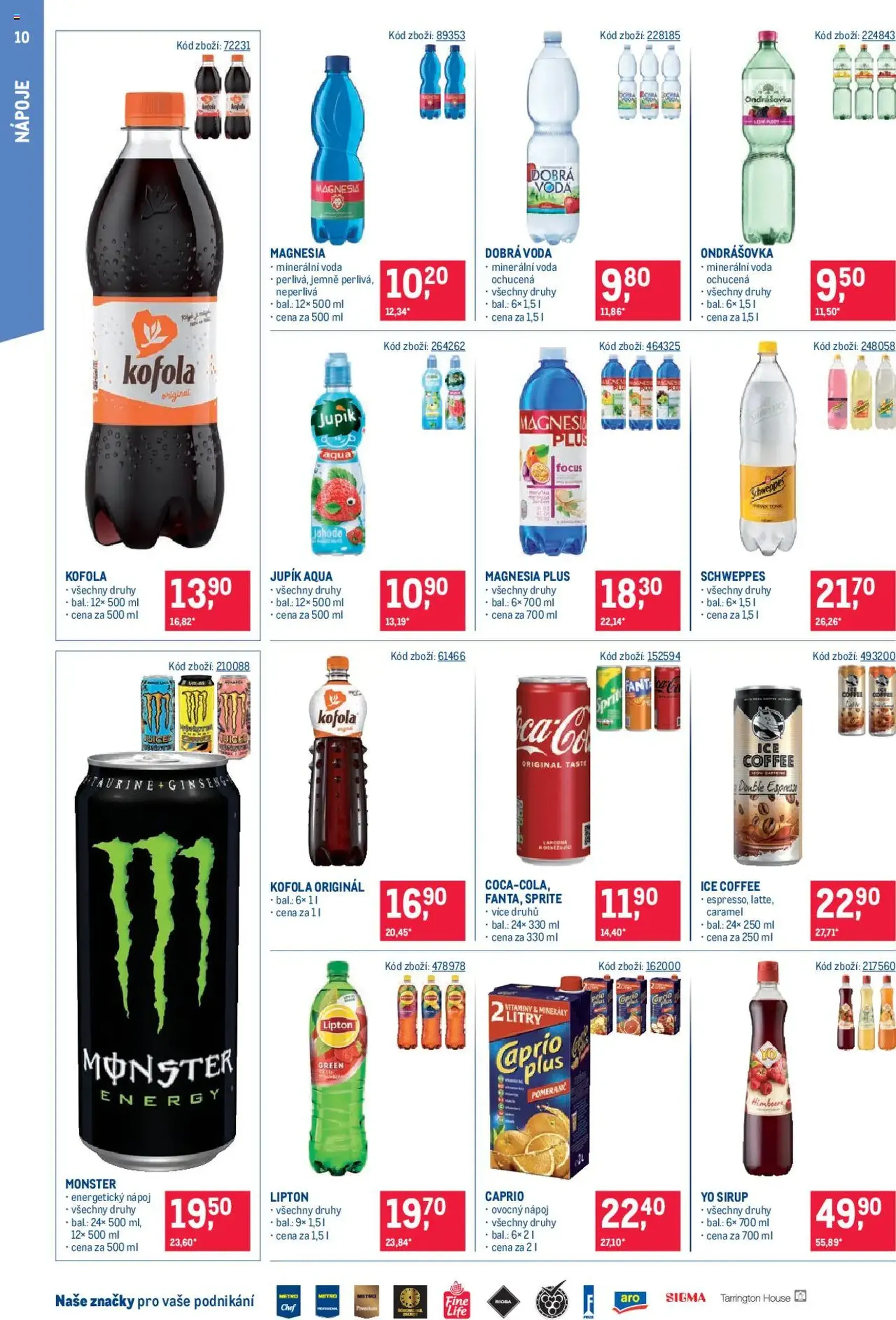 Makro leták - Maloobchod - platný leták od 24.09.2025 strana 10 z 18