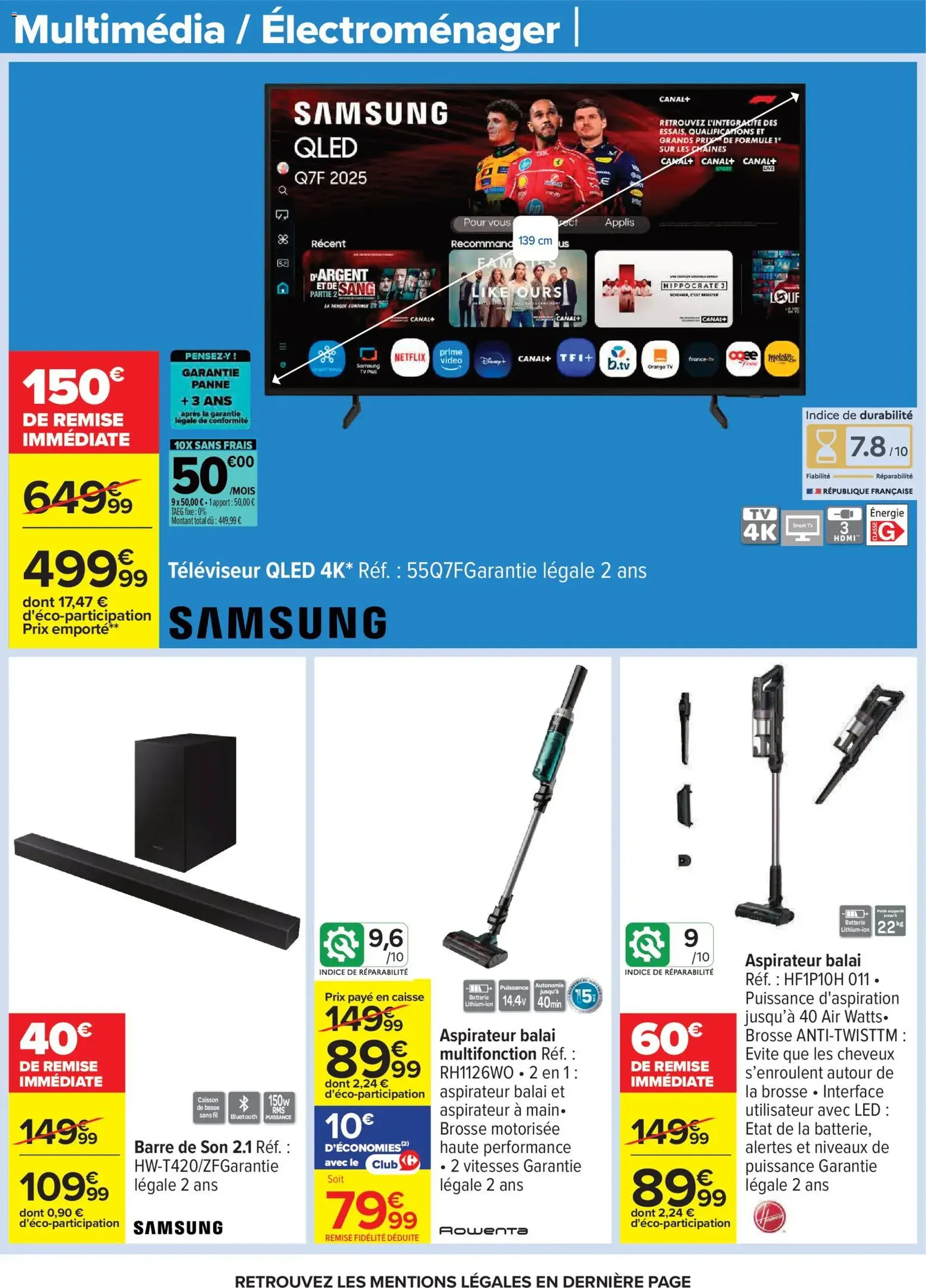 Carrefour catalogue de la semaine 10 - brochure valable à partir du 03/03/2026, page 79 sur 92