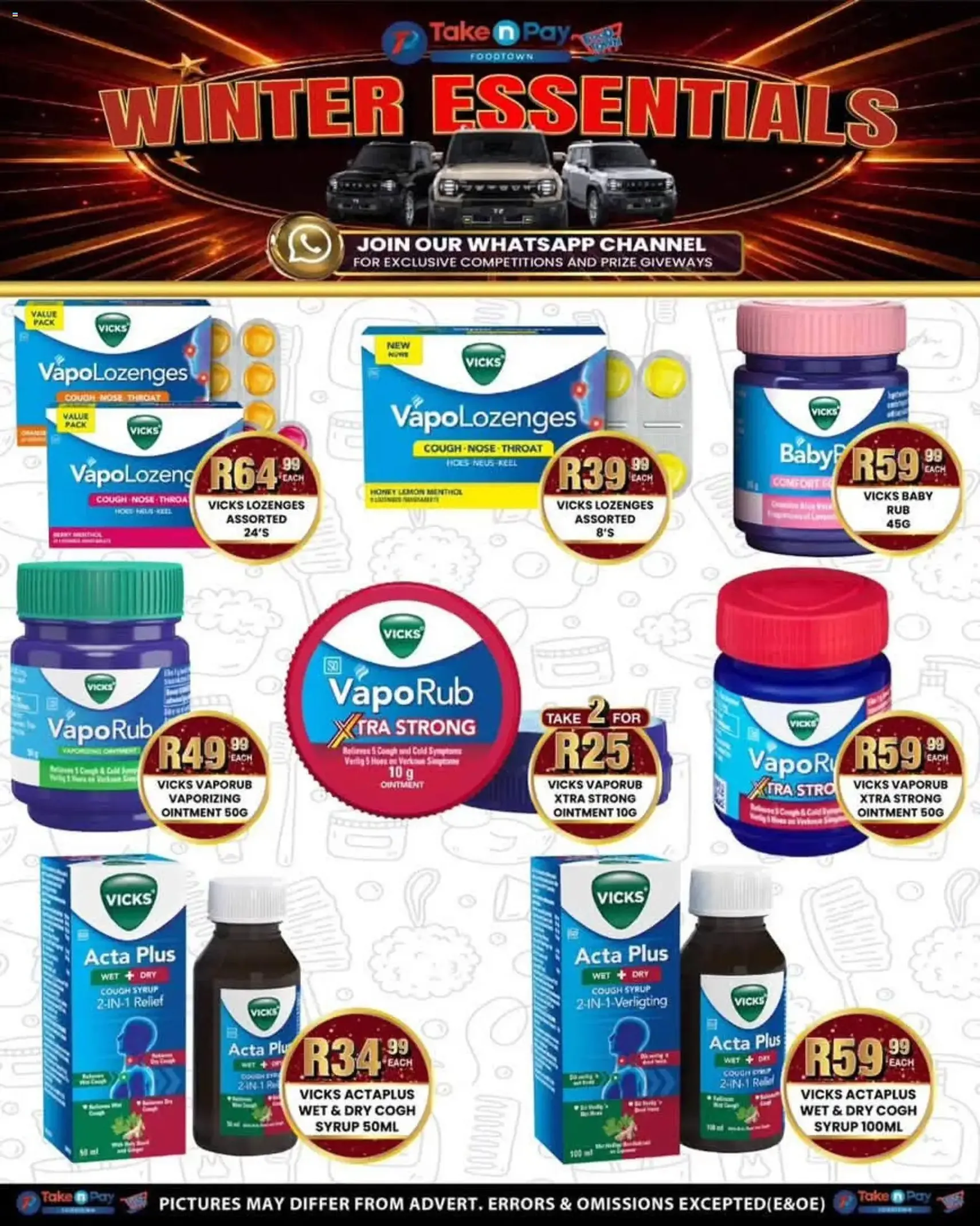 Take n Pay Specials - valid flyer from 27/07/2026, page 36 of 43