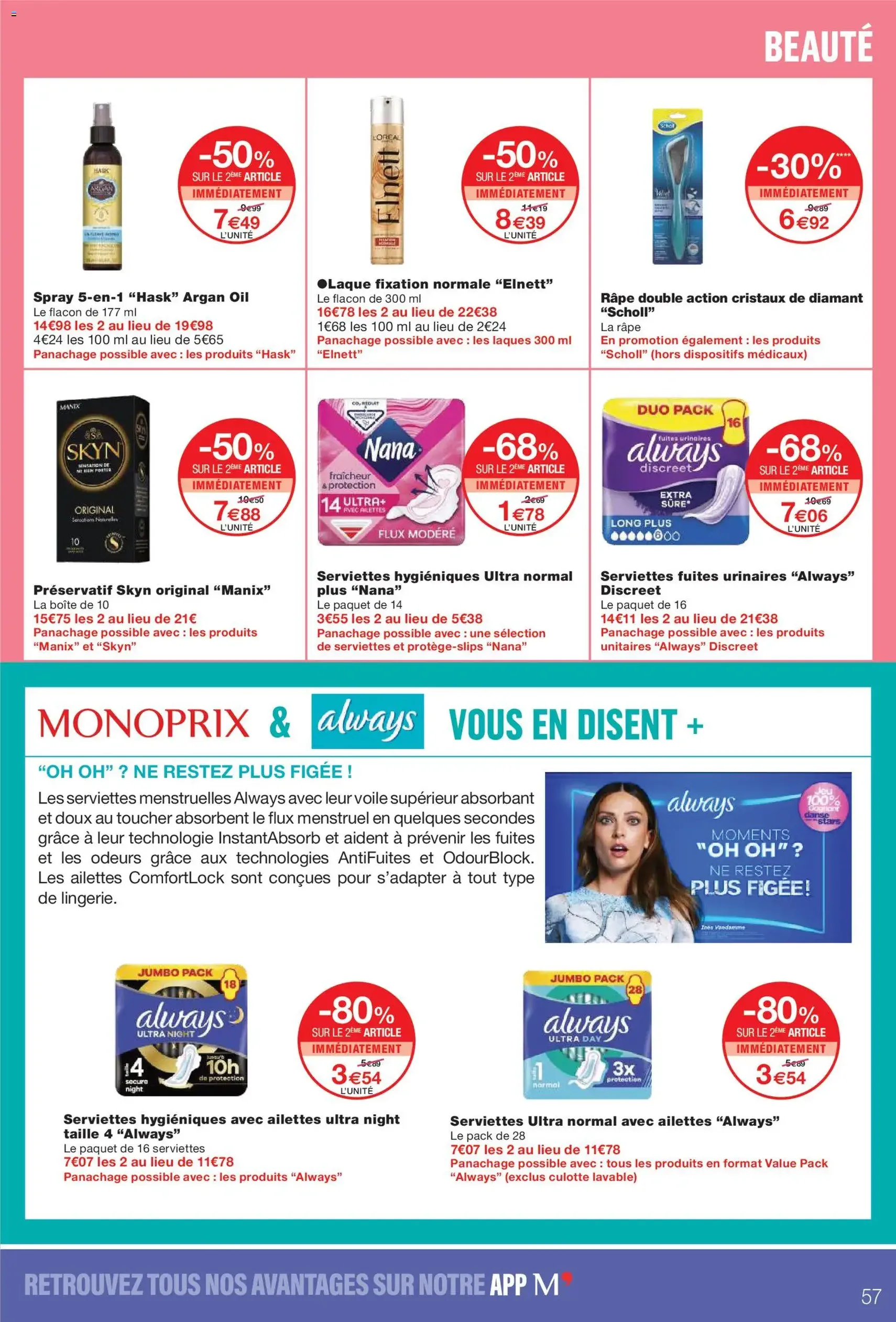 Monoprix catalogue - brochure valable à partir du 02/12/2025, page 57 sur 66