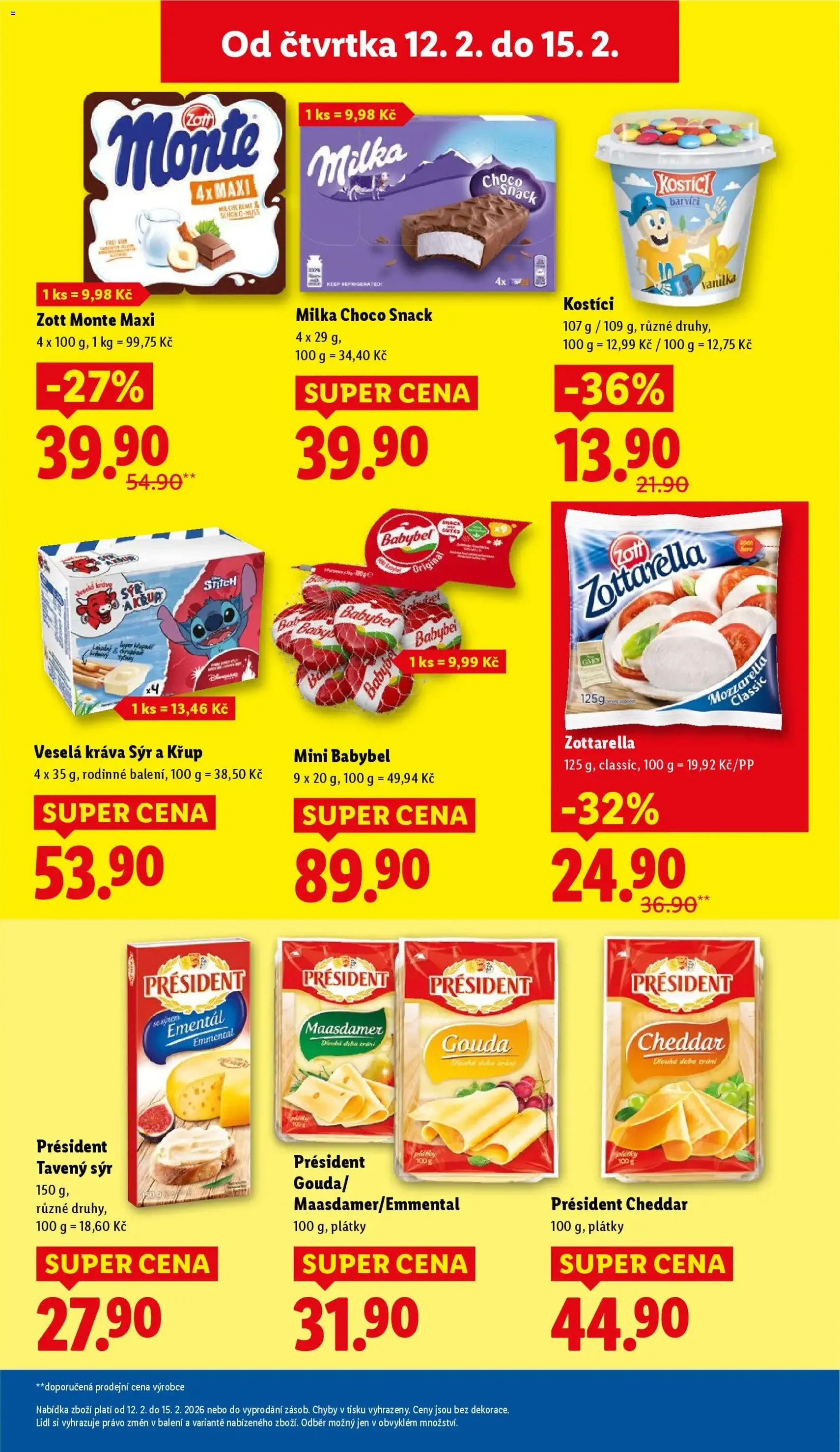 Lidl leták - platný leták od 12.02.2026 strana 21 z 41
