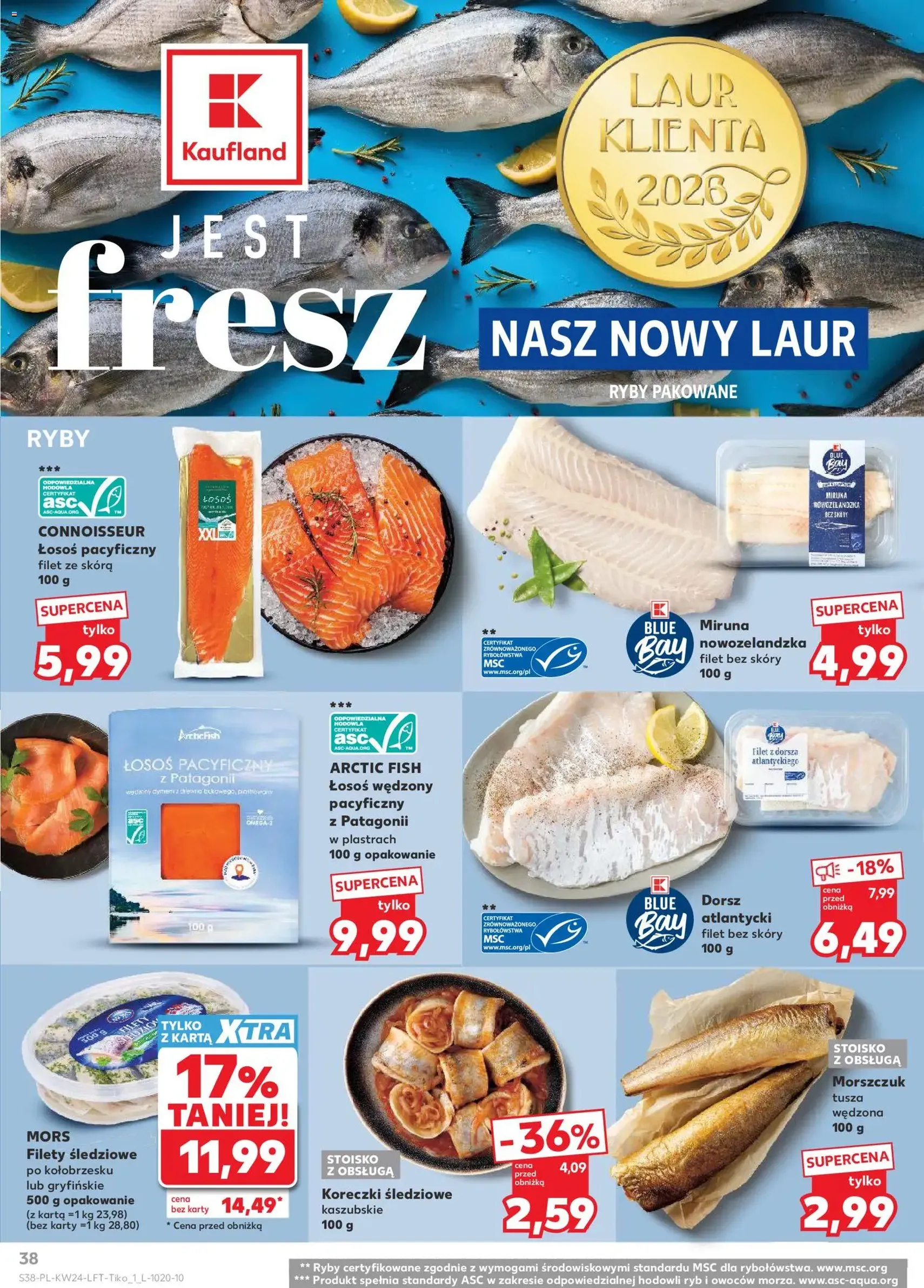 Kaufland gazetka - ważny gazetka od 11.06.2026 strona 38 z 68