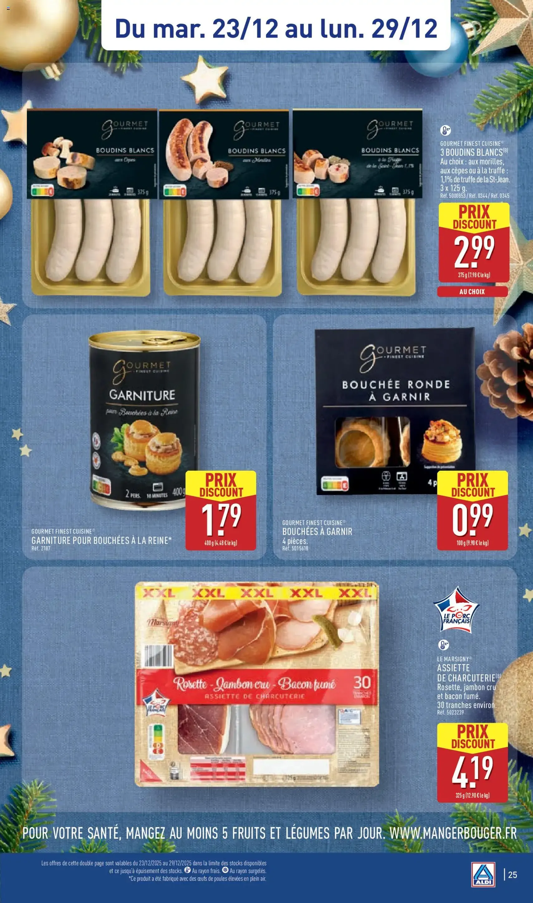 Aldi - Catalogue de la semaine 52 - brochure valable à partir du 23/12/2025, page 28 sur 52
