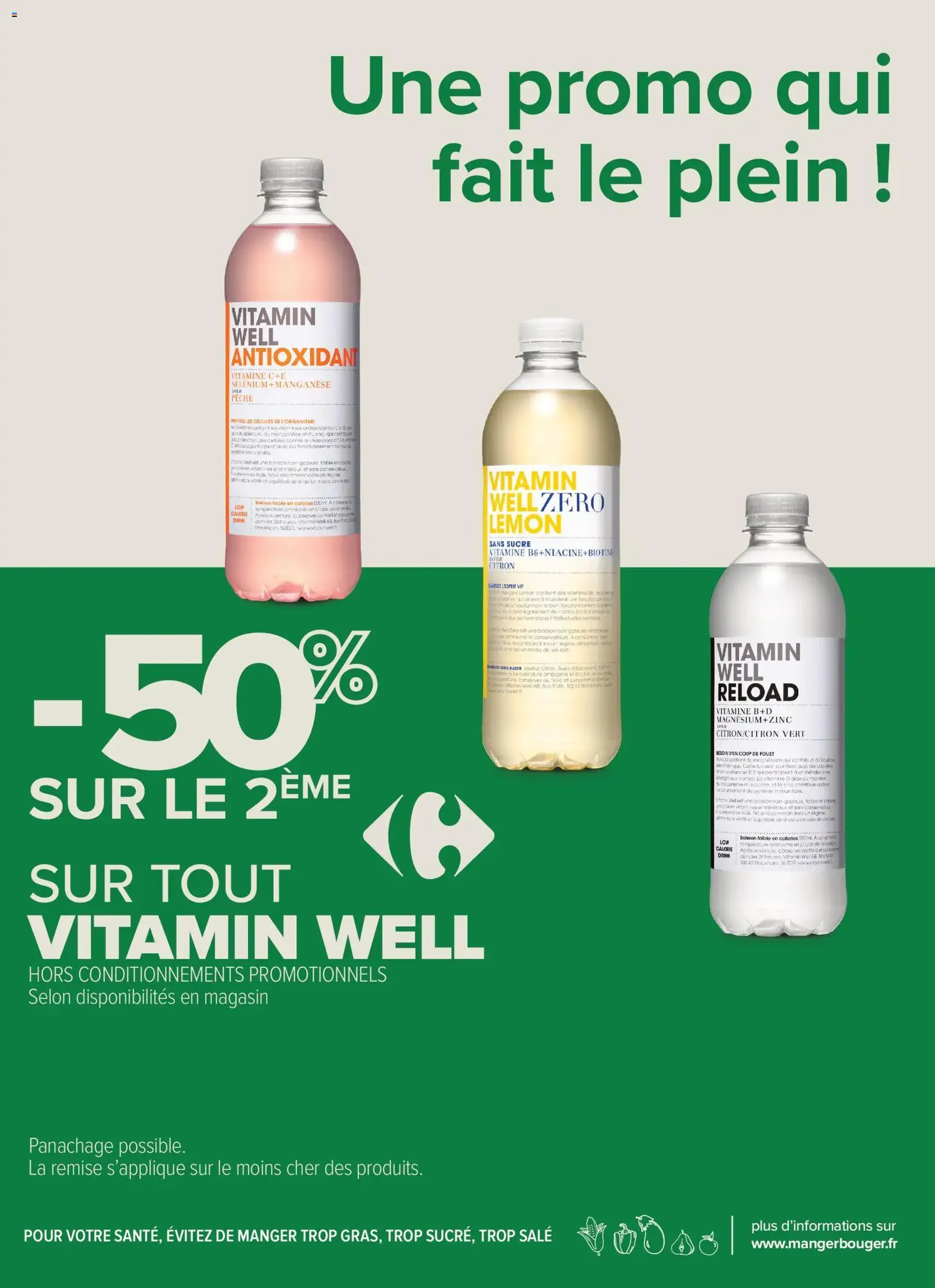 Carrefour contact catalogue - brochure valable à partir du 22/09/2026, page 15 sur 23