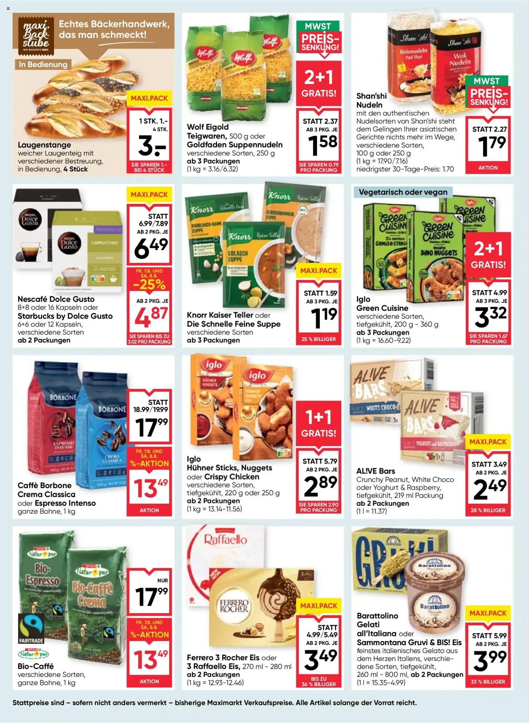 Maximarkt Flugblatt - Gültiger Prospekt ab 06.08.2026, Seite 10 von insgesamt 24