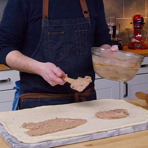 Kanelbullar - procedimento 1