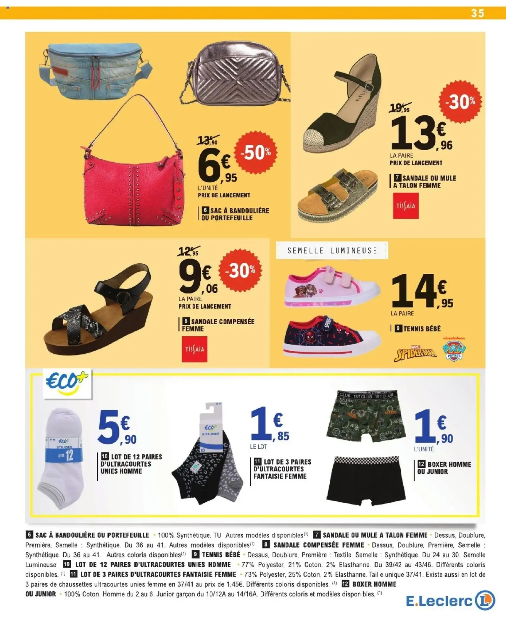 E.Leclerc catalogue - brochure valable à partir du 07/07/2026, page 35 sur 56