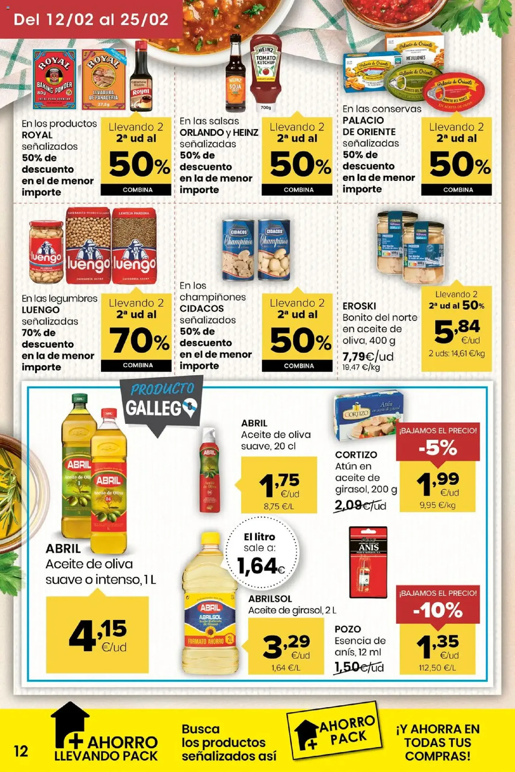 Eroski folleto - folleto válido desde 12/02/2026 página 12 de 16