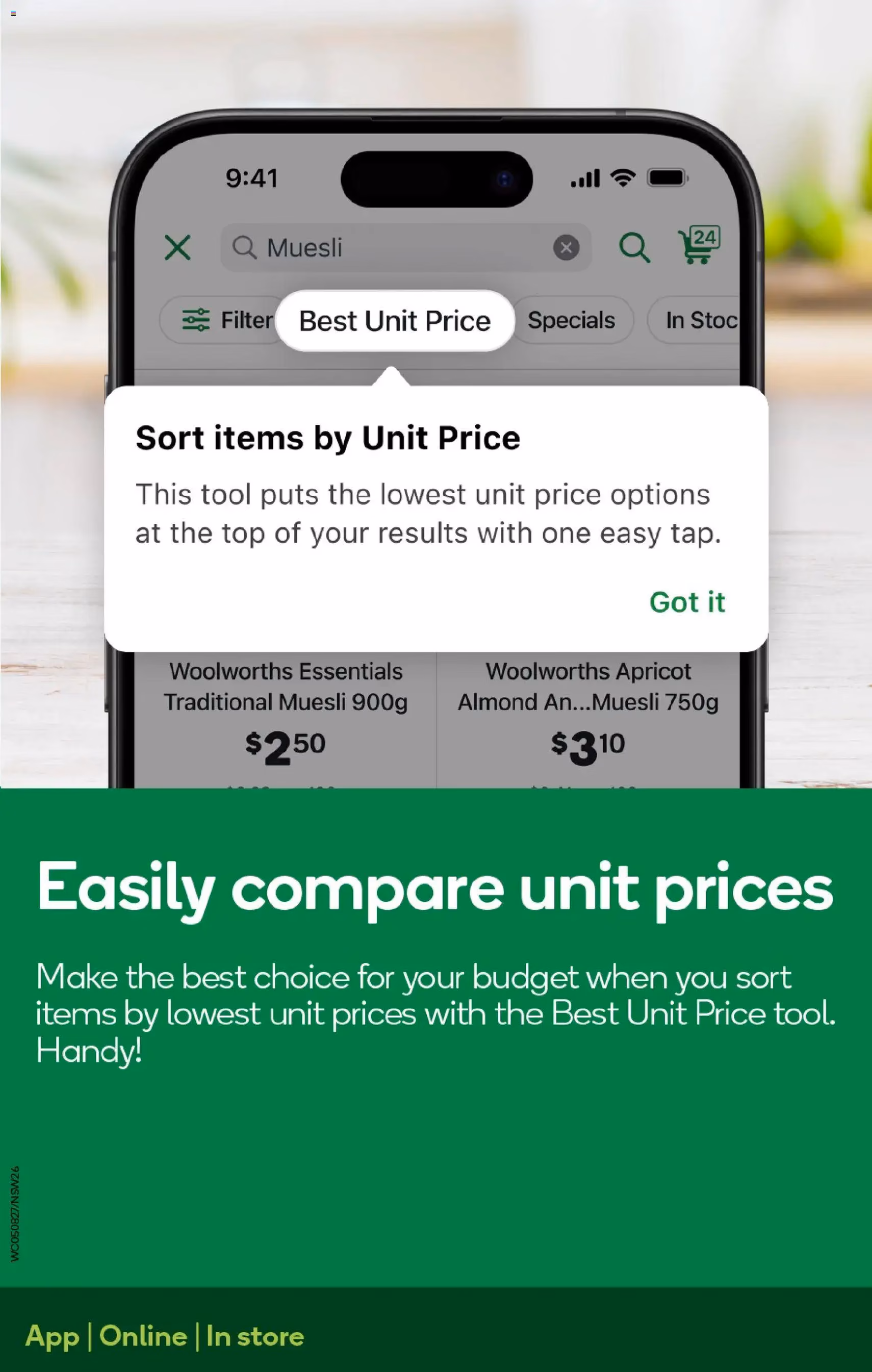 Woolworths catalogue - valid flyer from 05/08/2026, page 26 of 46