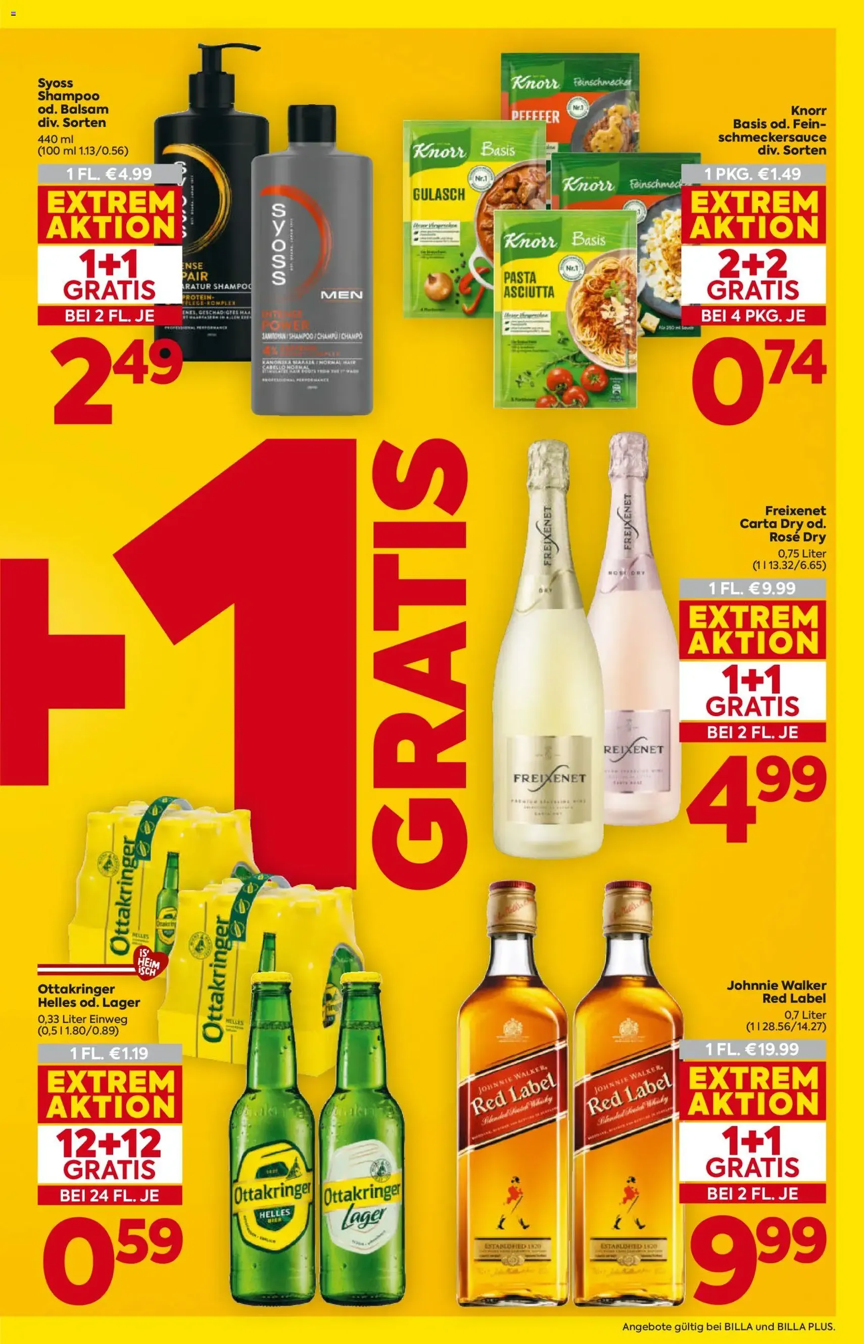 Billa Flugblatt - Gültiger Prospekt ab 22.01.2026, Seite 7 von insgesamt 20