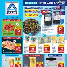 Aldi folder week 28 - voorvertoning van de folder geldig vanaf 07/07/2025