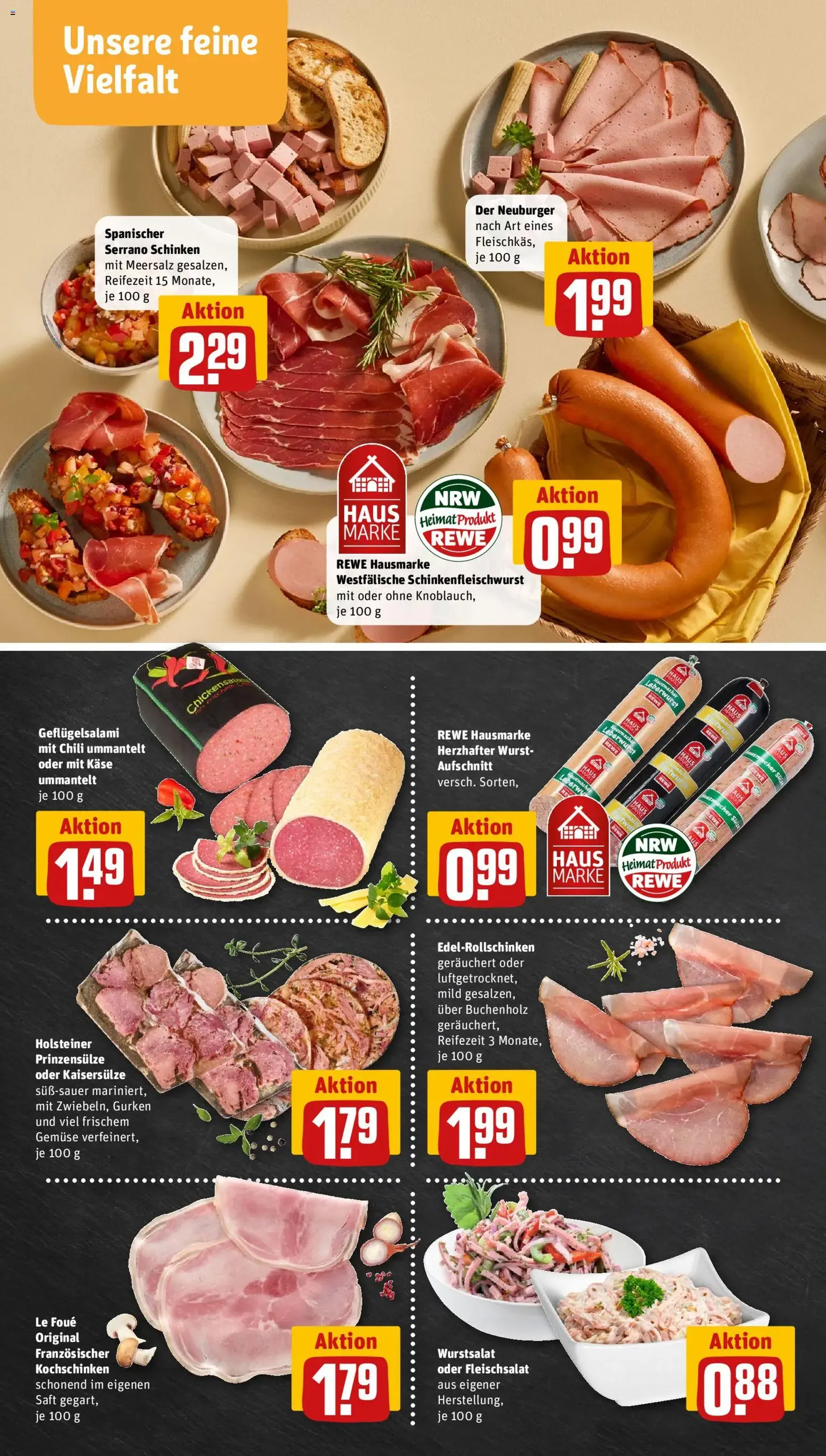 Rewe ihr Kaufpark Prospekt - Gültiger Prospekt ab 19.10.2026, Seite 12 von insgesamt 38