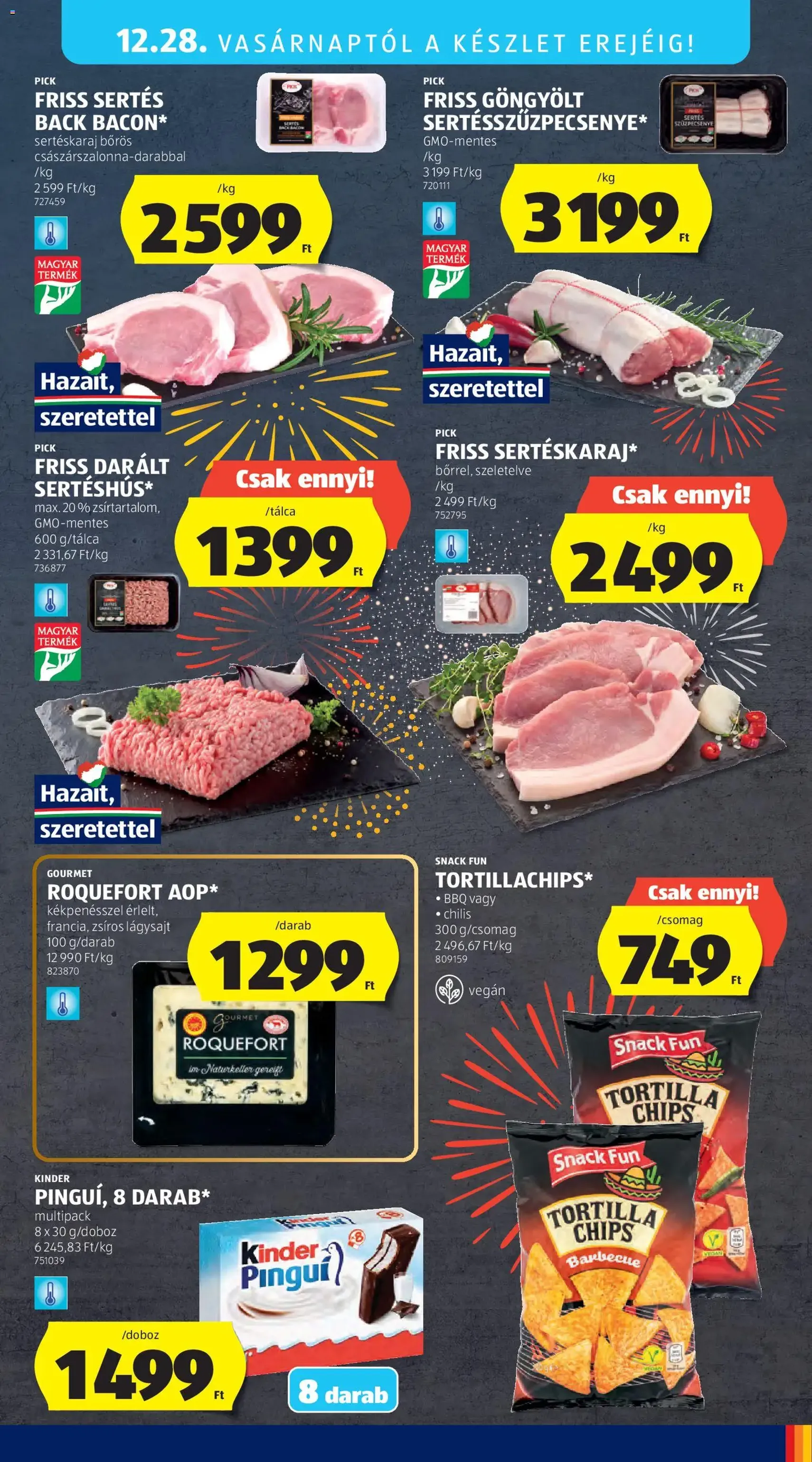 Aldi Akciós újság - 2025.12.27. érvényes szórólap 33 oldal 40 oldalból