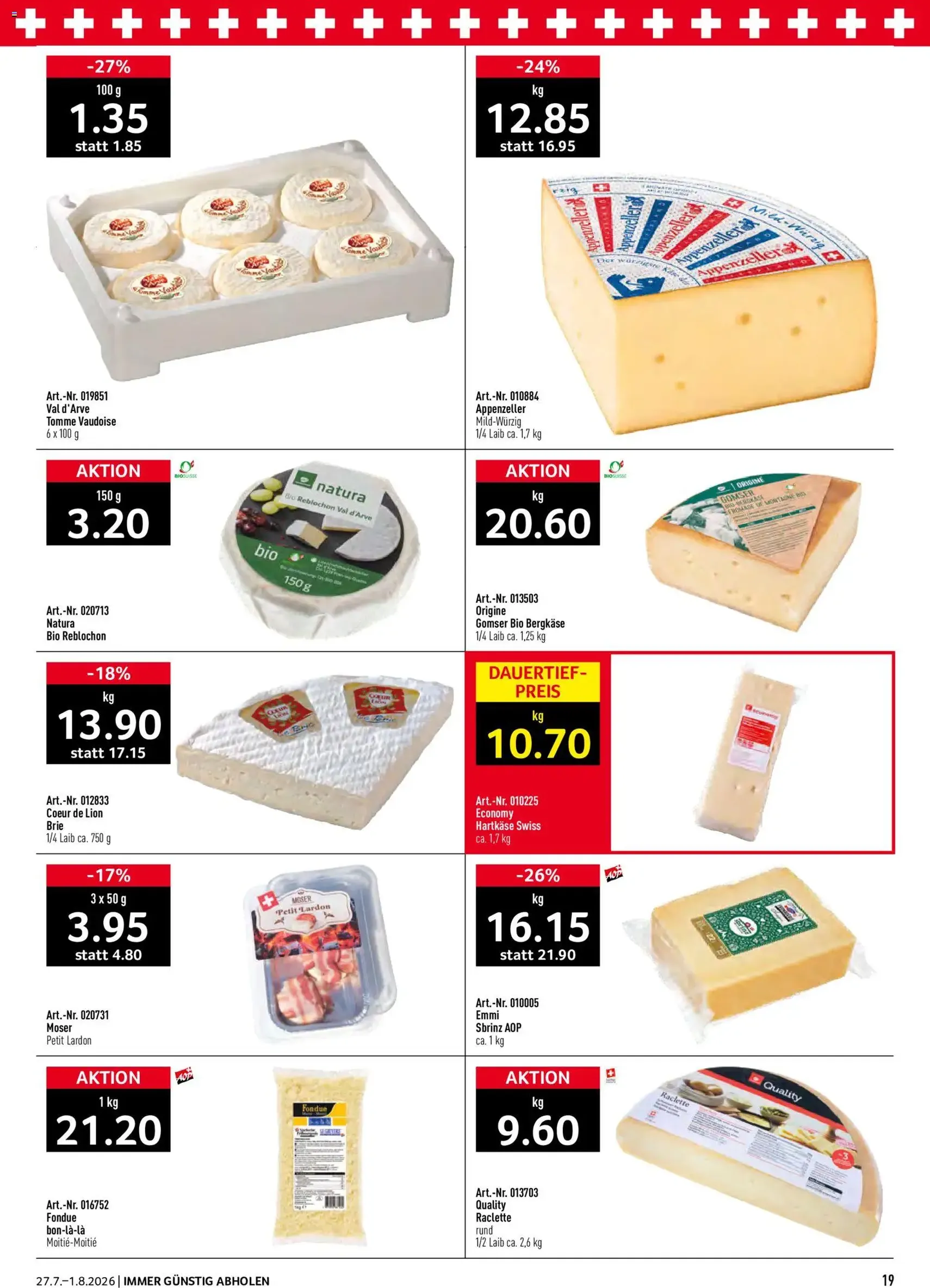 Prodega aktionen - Gültiger Prospekt ab 27.07.2026, Seite 19 von insgesamt 39