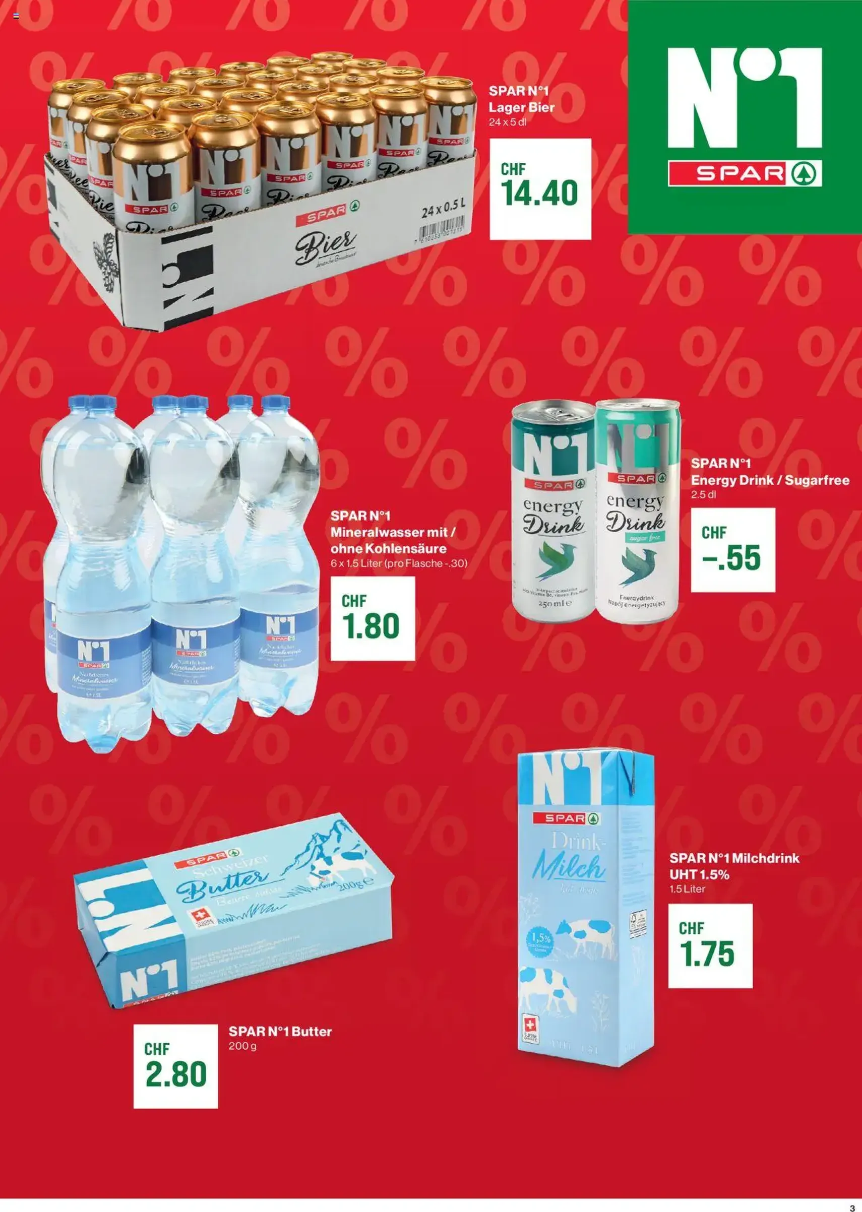 SPAR Aktionen - Gültiger Prospekt ab 04.09.2025, Seite 3 von insgesamt 26 SPAR Aktionen - Gültiger Prospekt ab 04.09.2025, Seite 3 von insgesamt 26