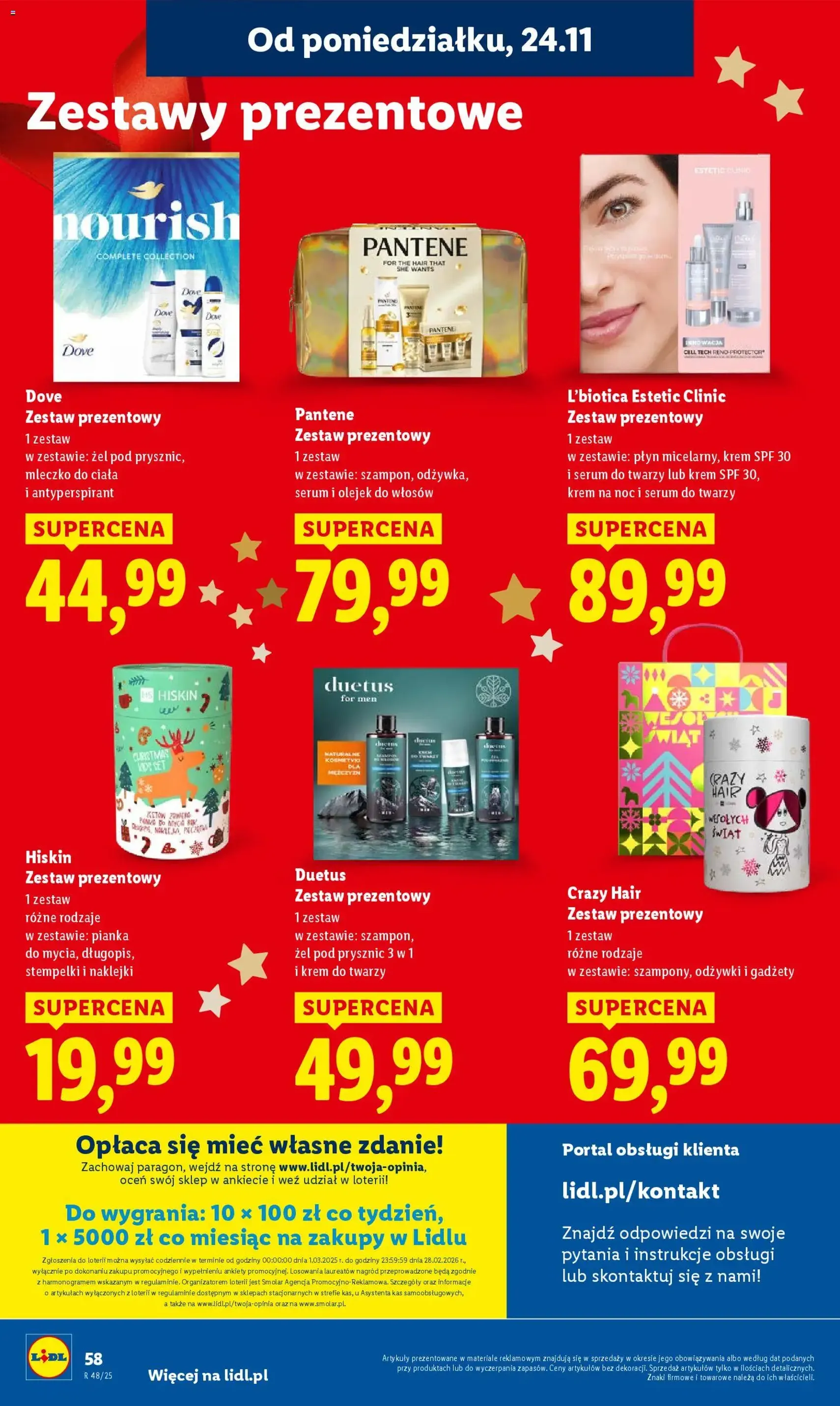 Lidl Black Friday - ważny gazetka od 24.11.2025 strona 58 z 68