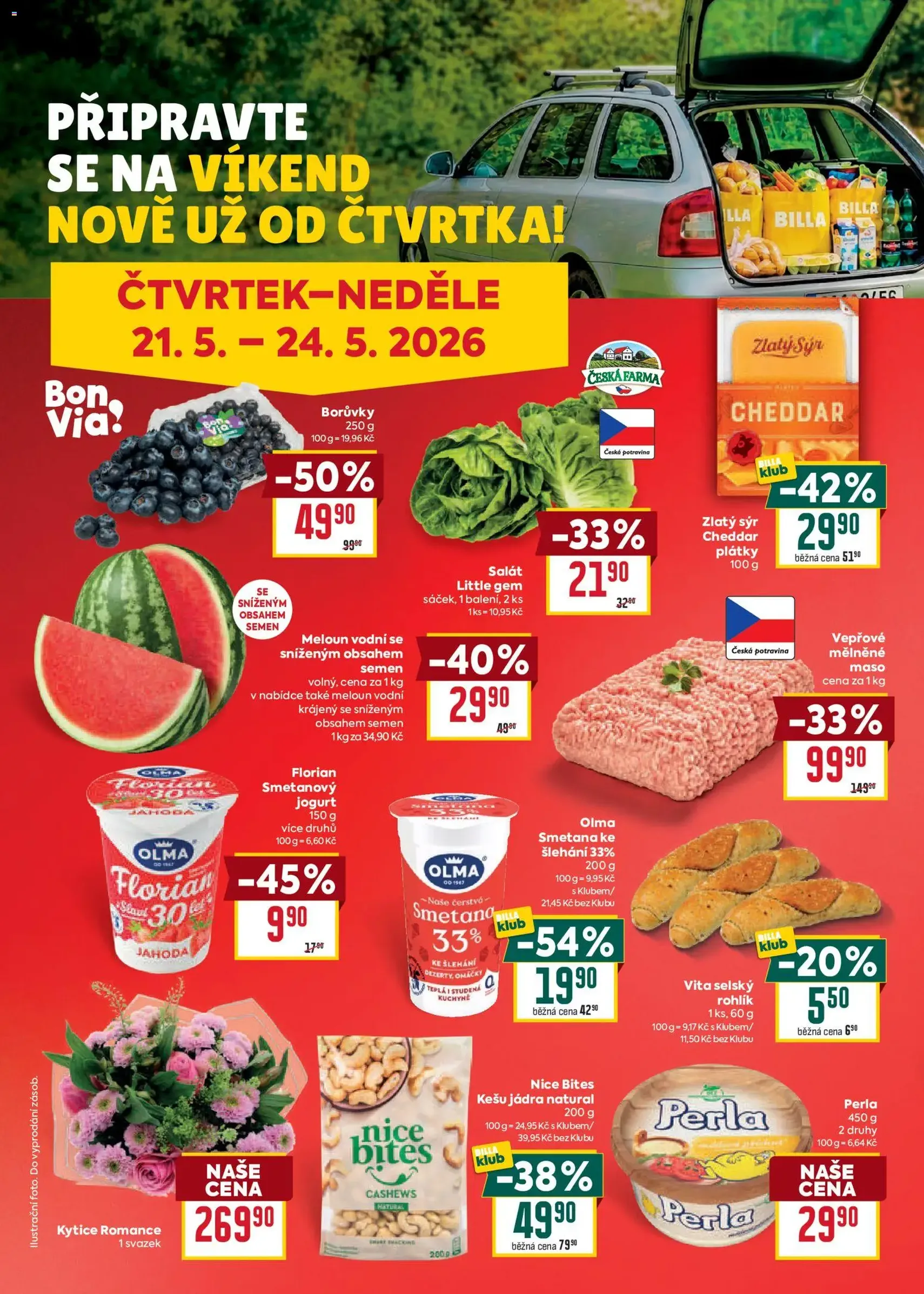 Billa Velký leták - platný leták od 20.05.2026 strana 26 z 32