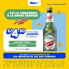 Vista previa del folleto Mass catálogo válido desde 15/07/2026