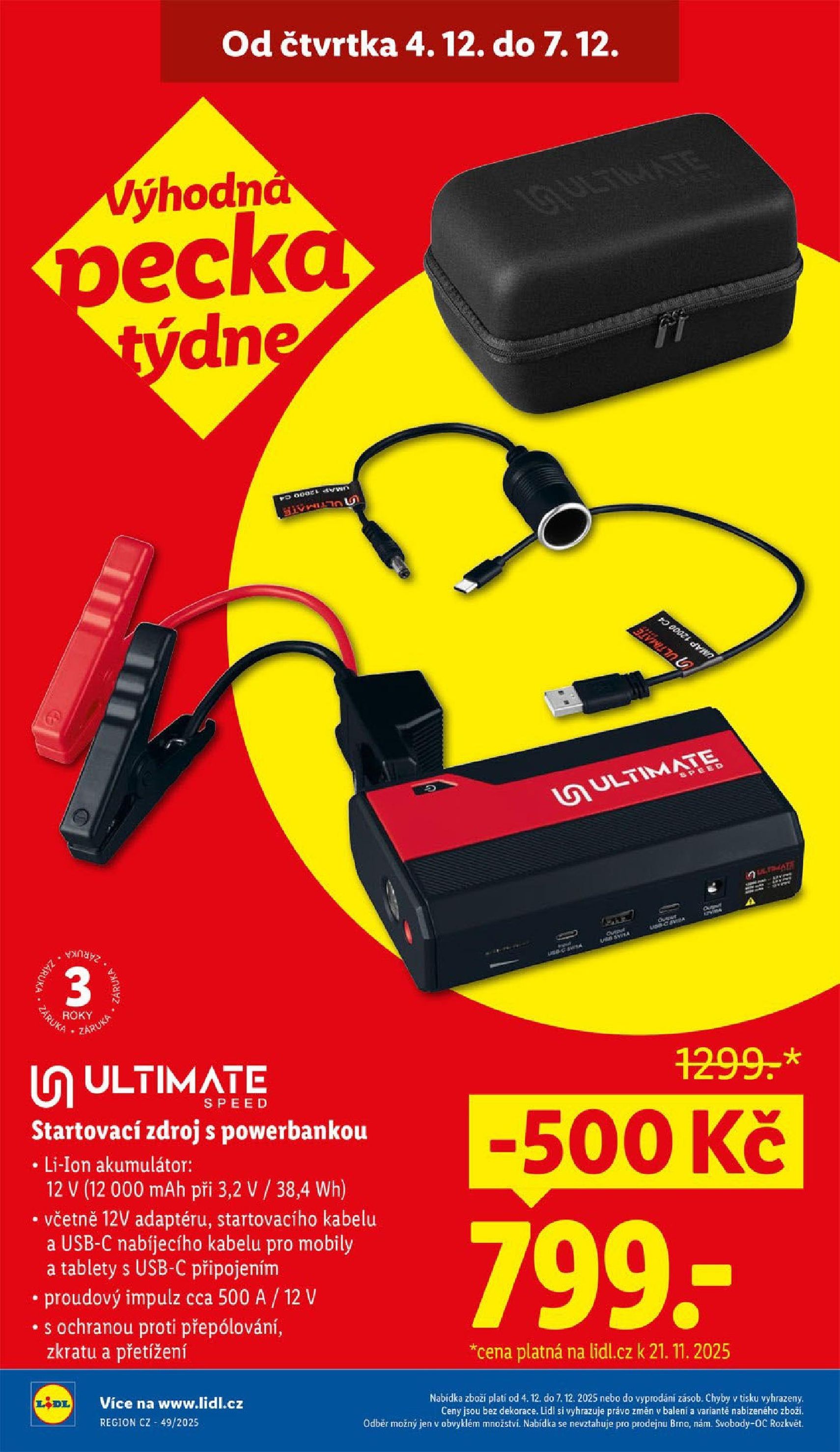 Lidl leták - platný leták od 04.12.2025 strana 6 z 53