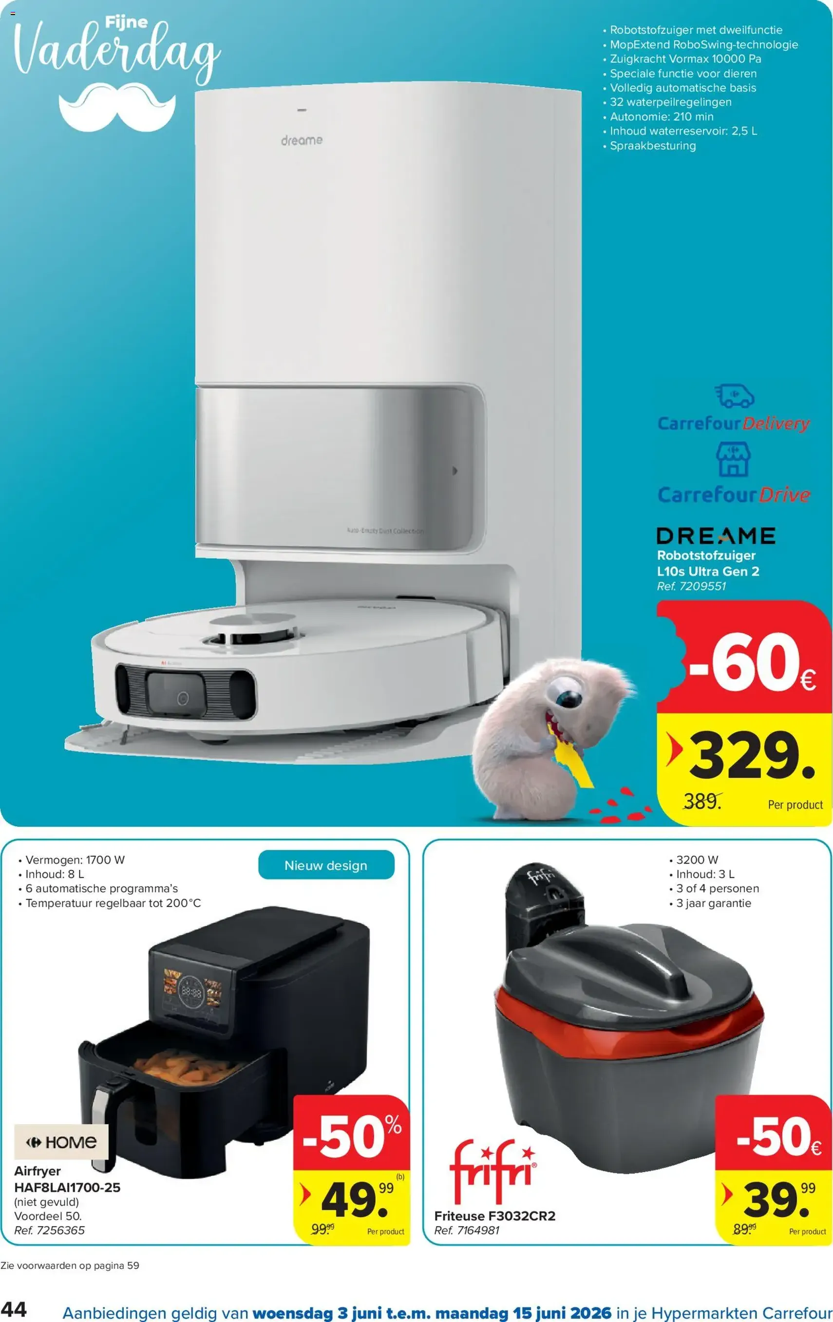 Carrefour folder week 23 - geldige folder vanaf 03/06/2026 pagina 44 van 61