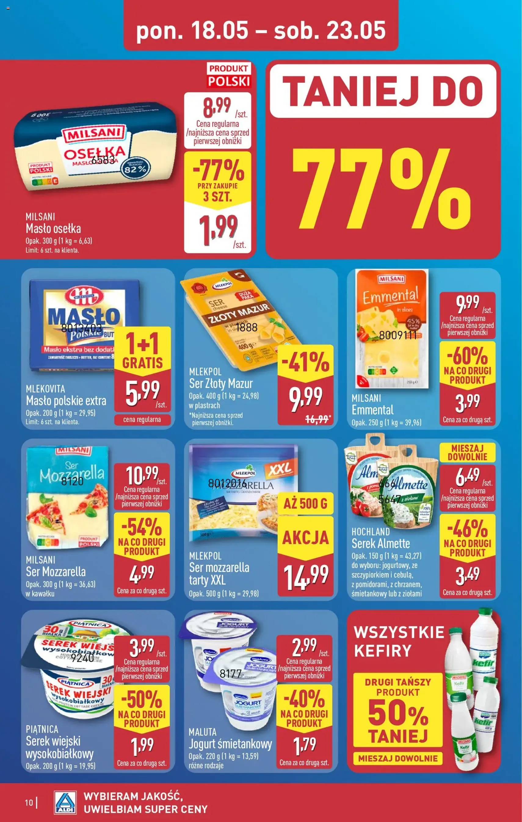 Aldi gazetka - ważny gazetka od 18.05.2026 strona 10 z 47