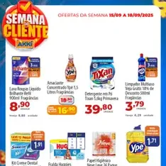 Akki Atacadista - Ofertas da semana - pré-visualização do folheto, válido a partir de 15/09/2025