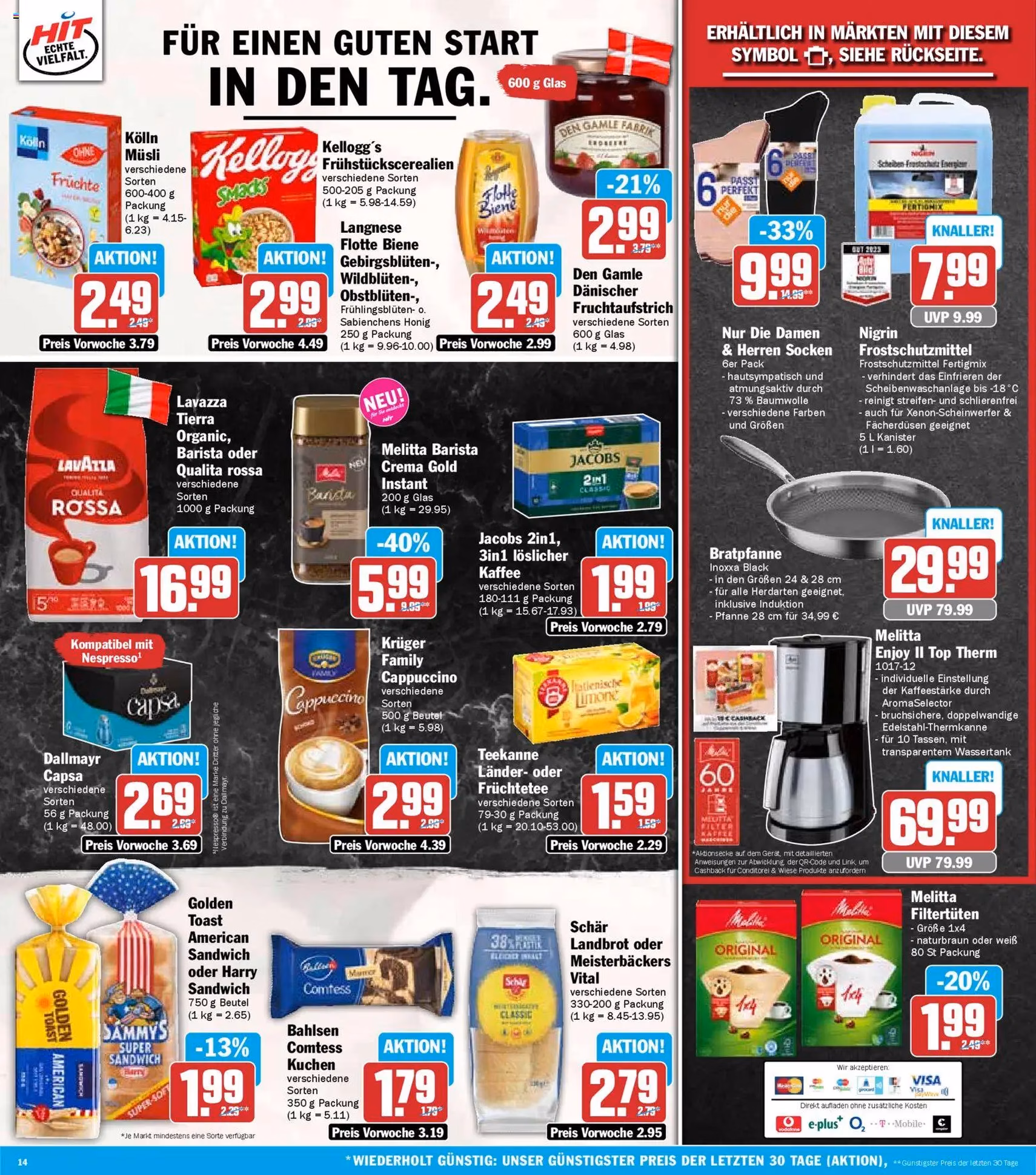 HIT Prospekt - Gültiger Prospekt ab 10.11.2025, Seite 14 von insgesamt 19