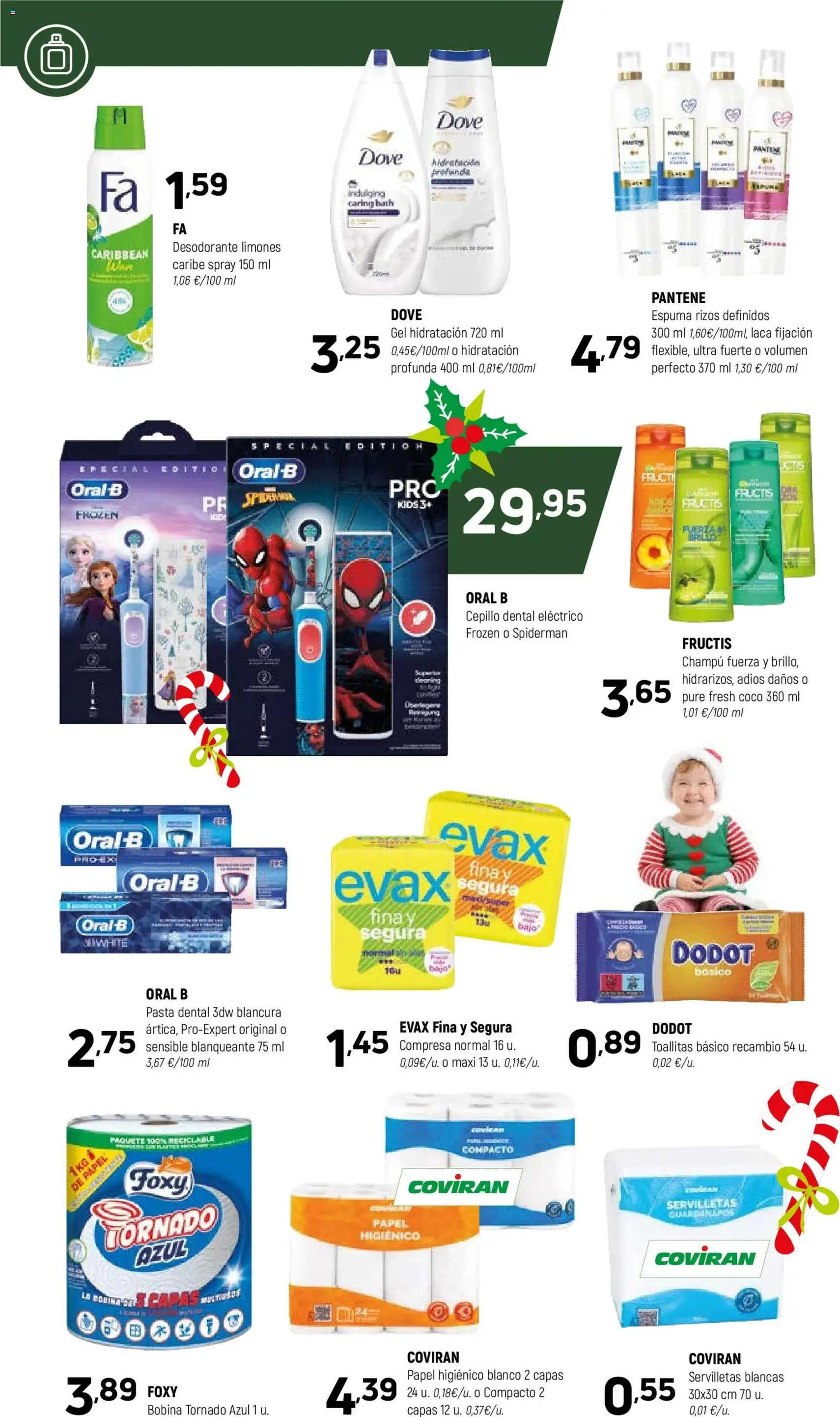 Coviran ofertas - folleto válido desde 16/12/2025 página 22 de 24