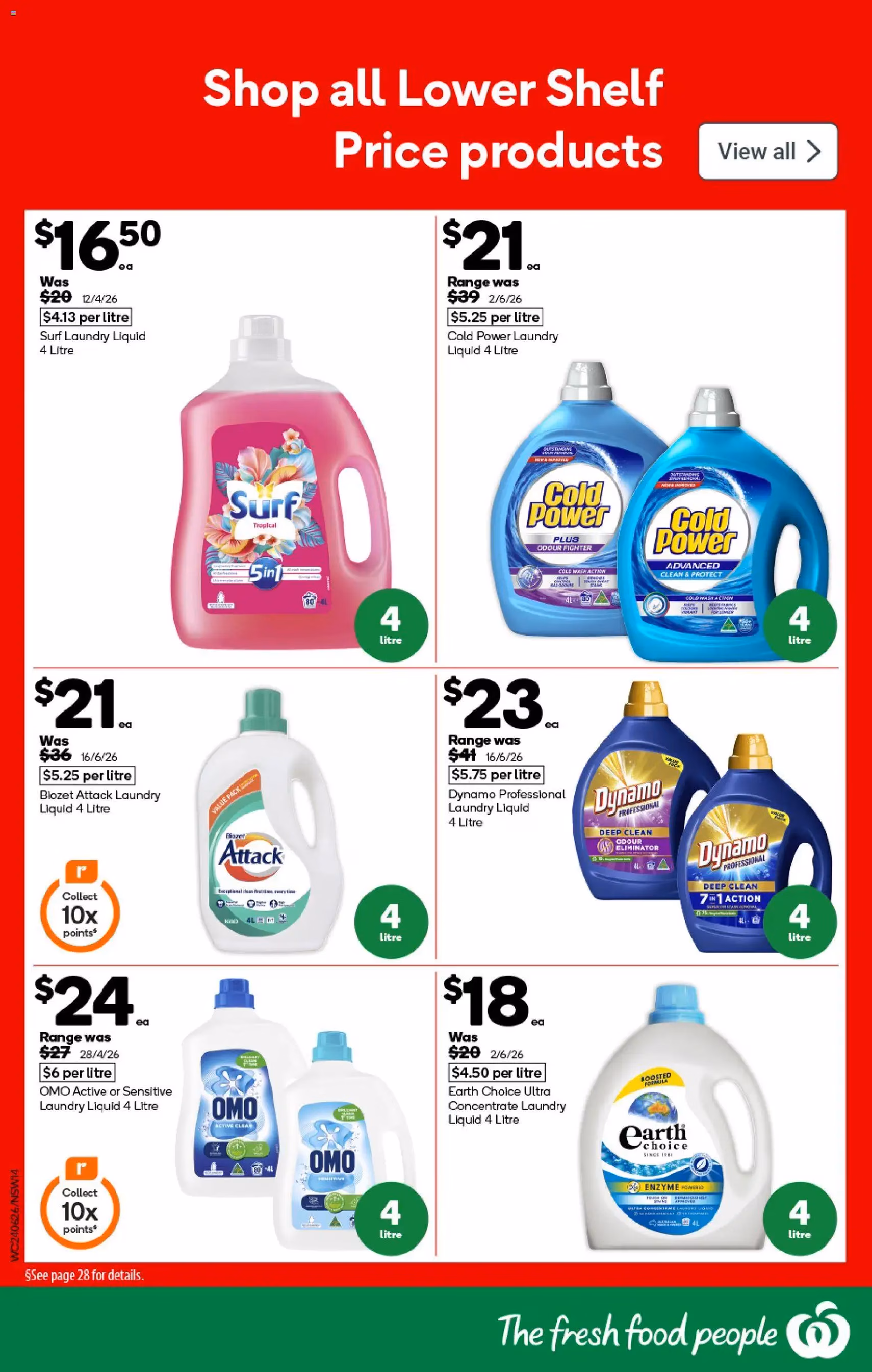 Woolworths catalogue - valid flyer from 24/06/2026, page 14 of 46