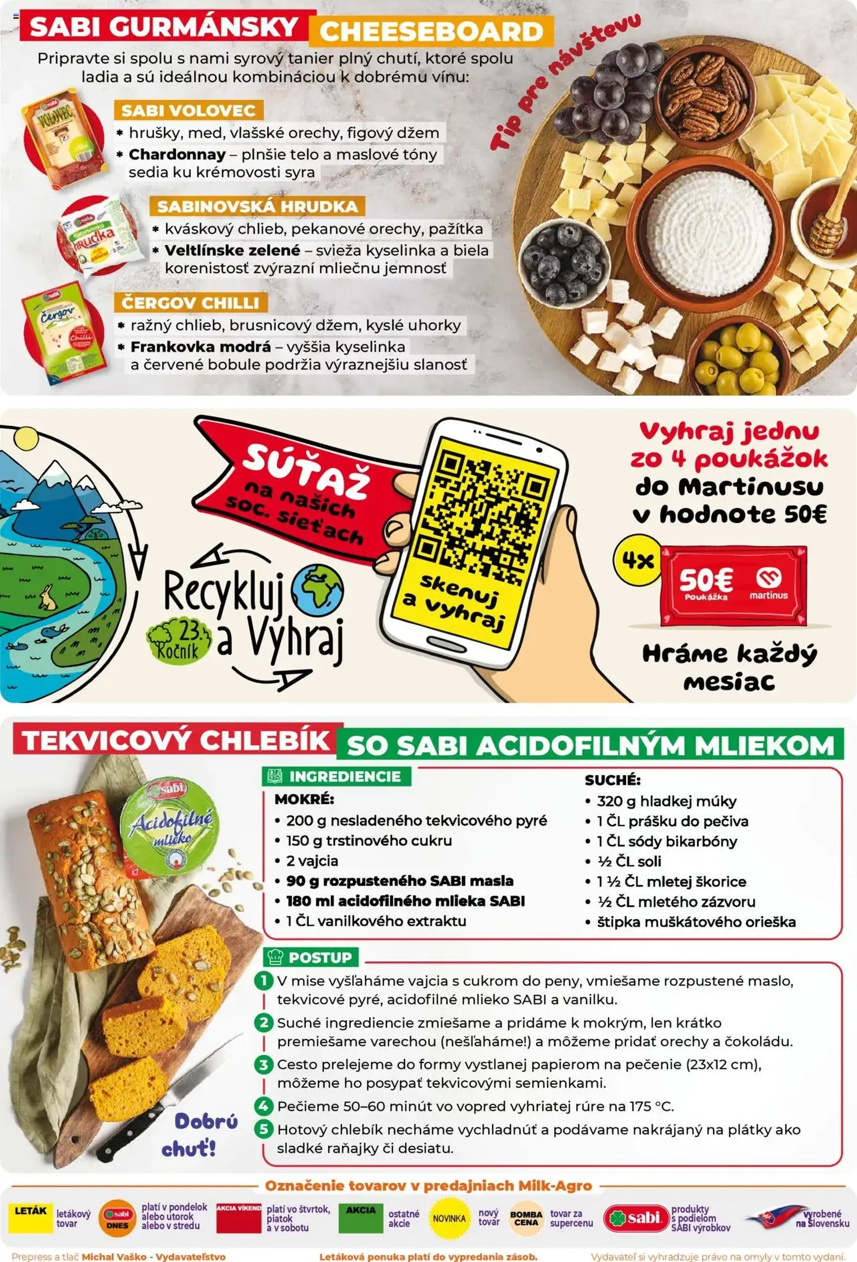 Milk Agro leták - platný leták od 01.10.2025 strana 2 z 12