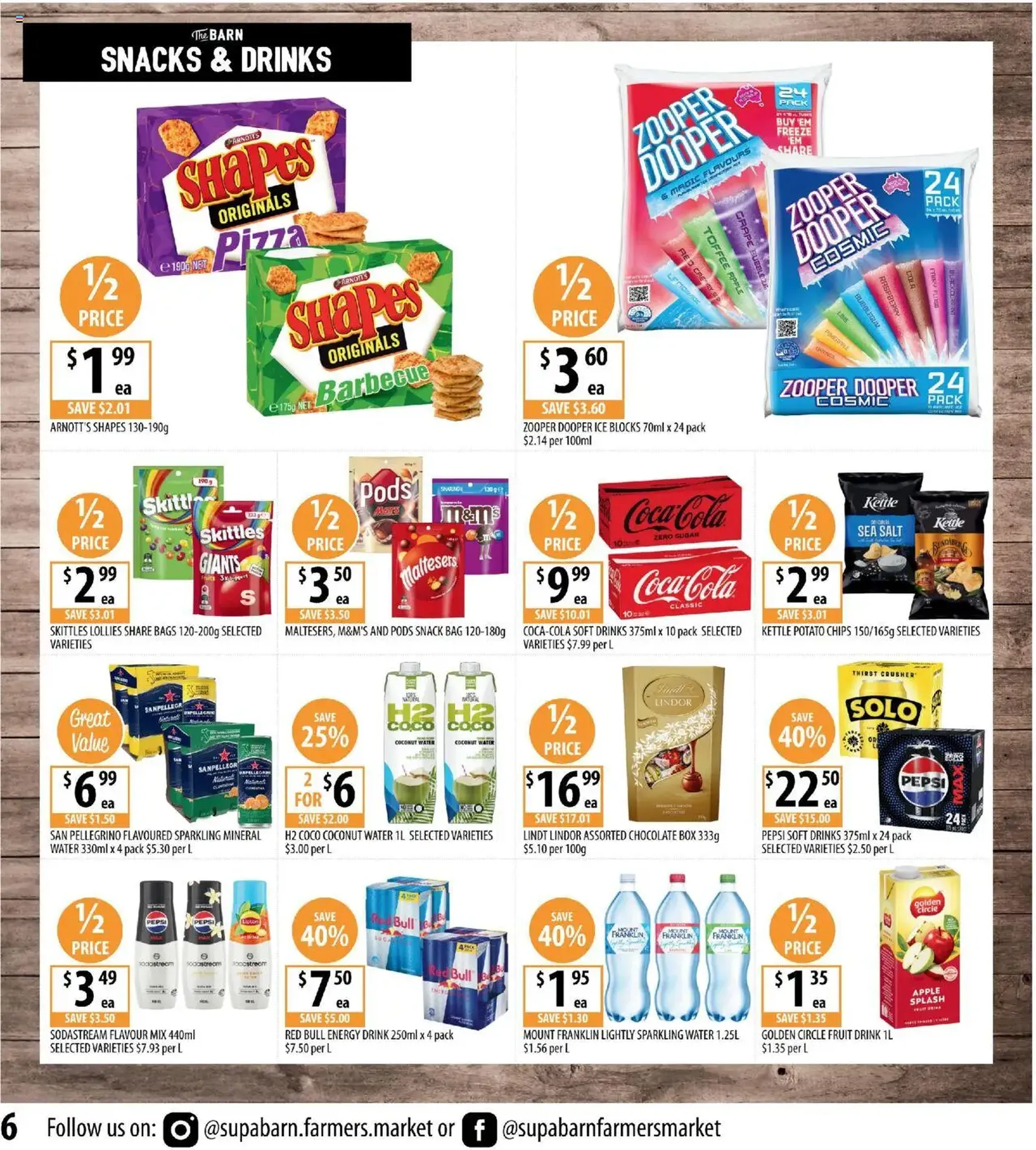 Supabarn Catalogue - valid flyer from 08/10/2025, page 6 of 12