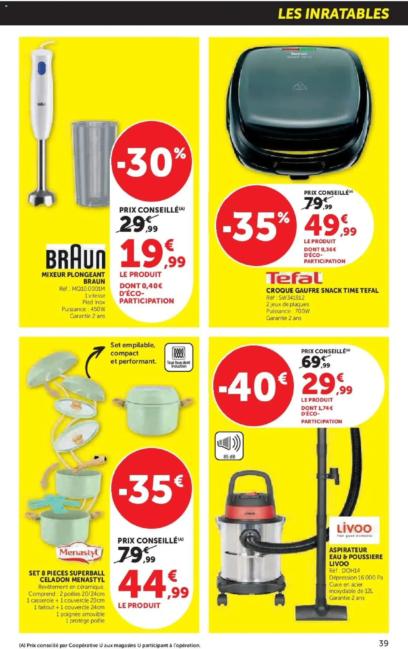 Hyper U catalogue - brochure valable à partir du 24/02/2026, page 39 sur 48