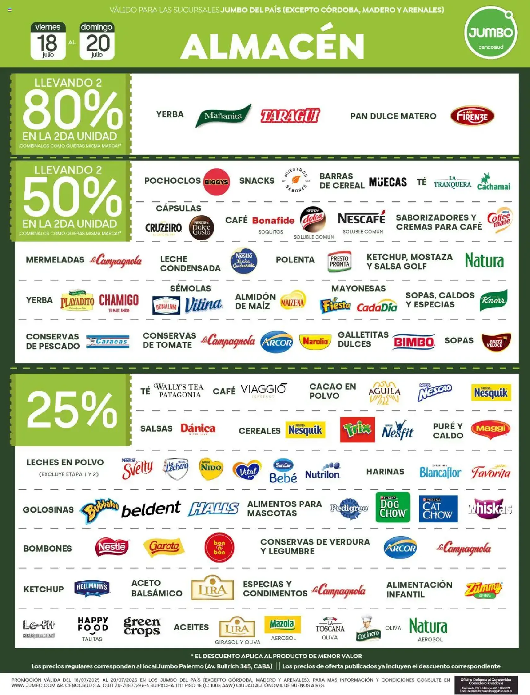 Jumbo ofertas - folleto válido desde 18/07/2025 página 3 de 7 Jumbo ofertas - folleto válido desde 18/07/2025 página 3 de 7