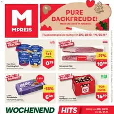 MPREIS Flugblatt - Prospekt Vorschau gültig ab 30.10.2025