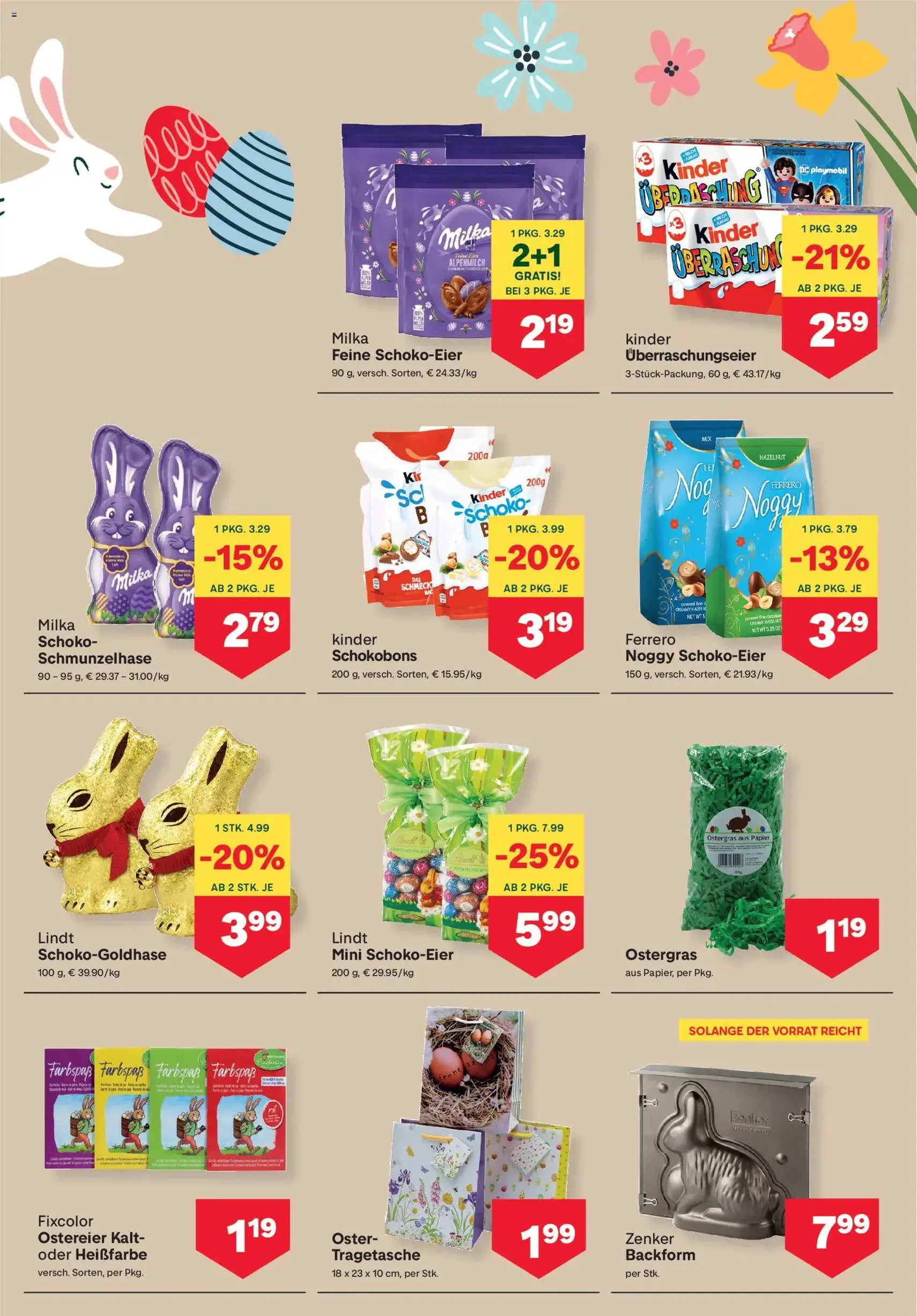 MPREIS Flugblatt - Gültiger Prospekt ab 19.03.2026, Seite 7 von insgesamt 17