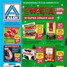 Aldi Gazetka - podgląd gazetki ważnej od 15.12.2025