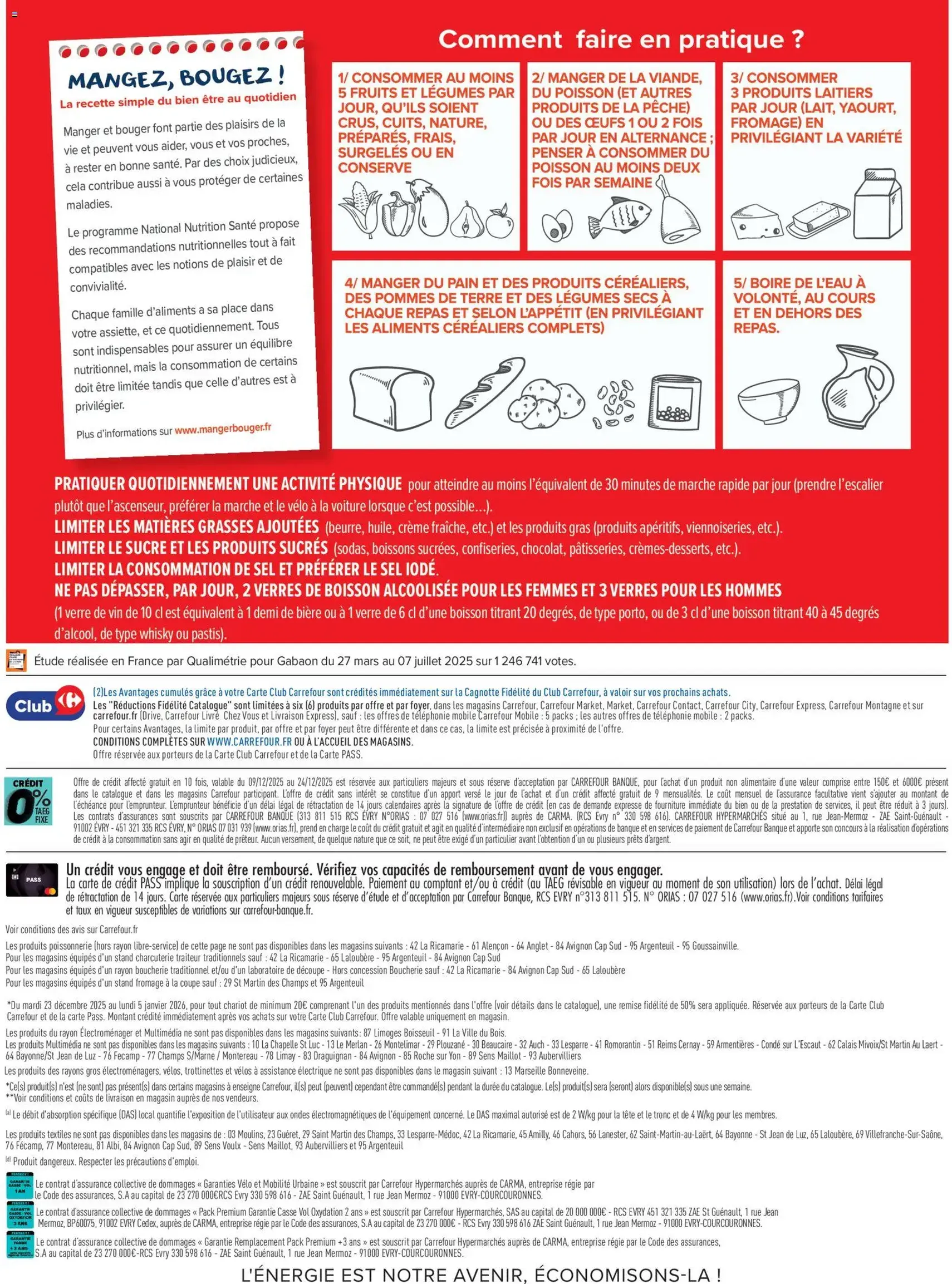 Carrefour catalogue semaine 52 - brochure valable à partir du 23/12/2025, page 68 sur 68