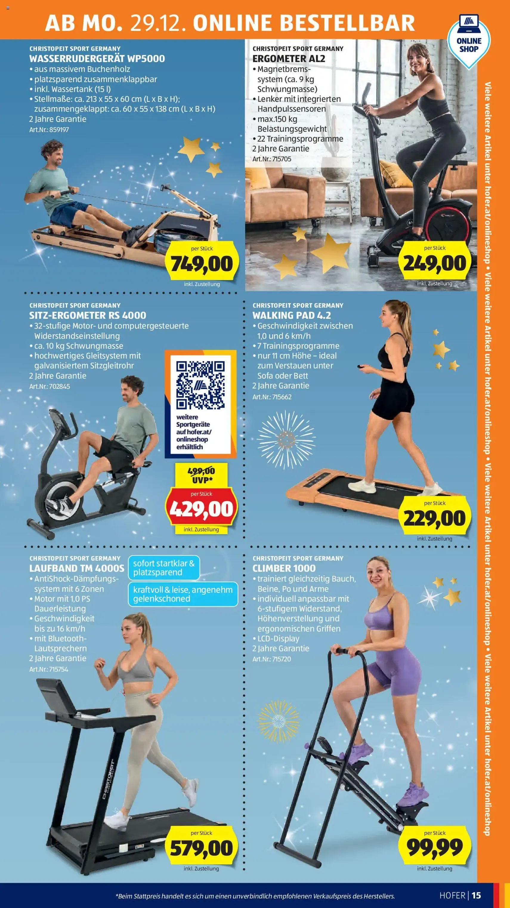 Hofer Flugblatt - Gültiger Prospekt ab 22.12.2025, Seite 19 von insgesamt 29