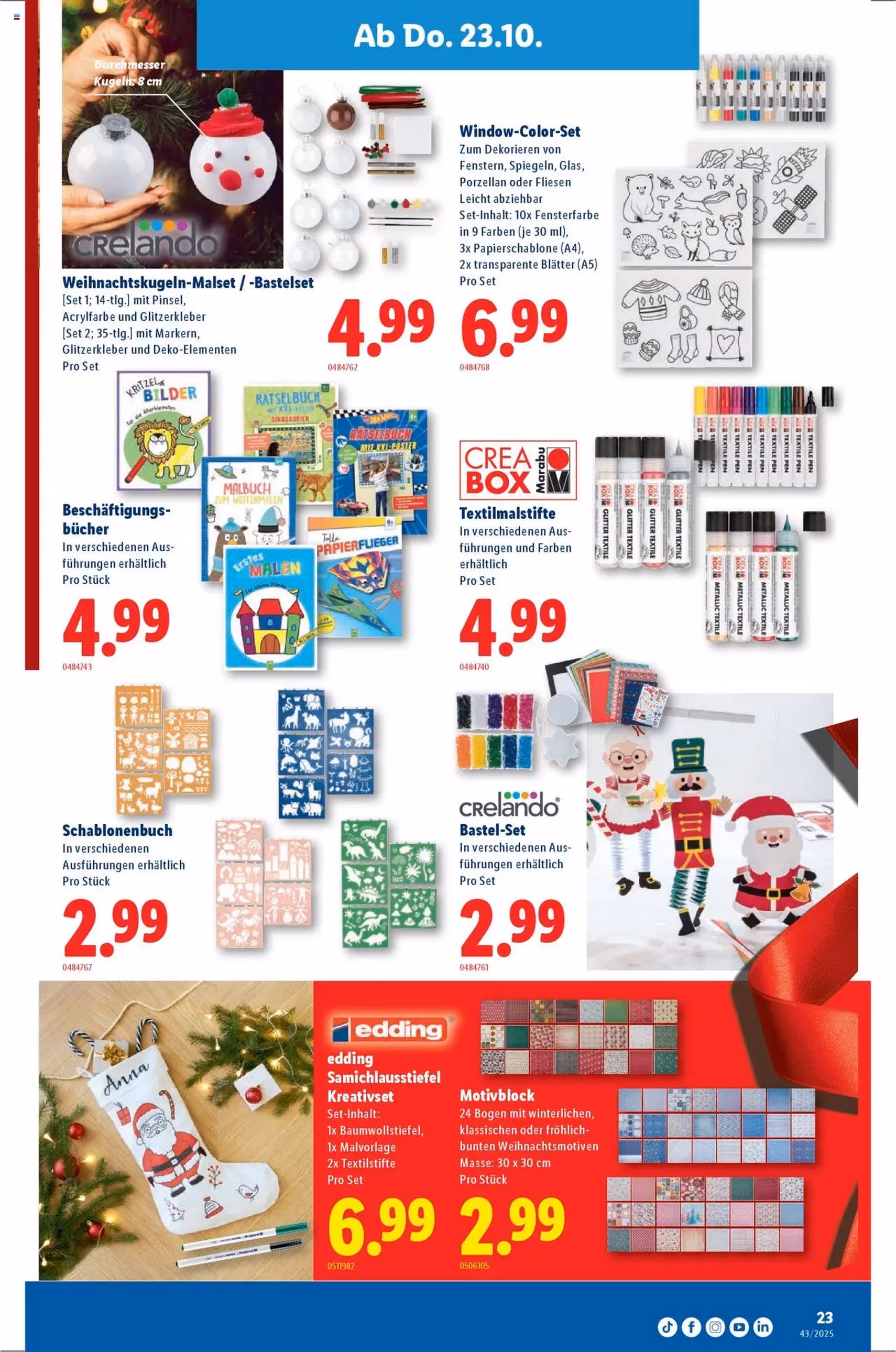 Lidl Aktionen - Gültiger Prospekt ab 23.10.2025, Seite 23 von insgesamt 32