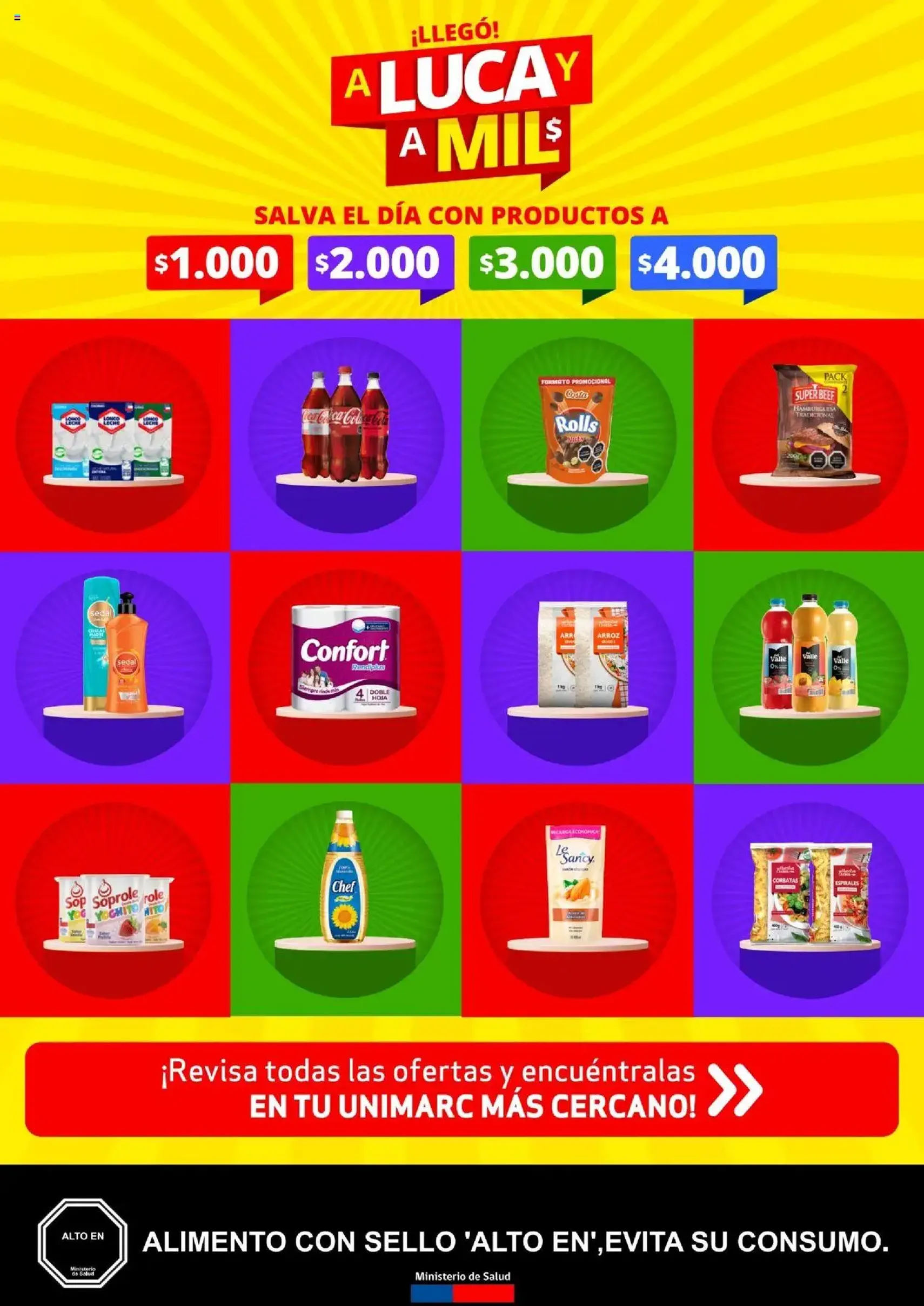 Unimarc Ofertas - folleto válido desde 30.09.2025 página 1 de 16