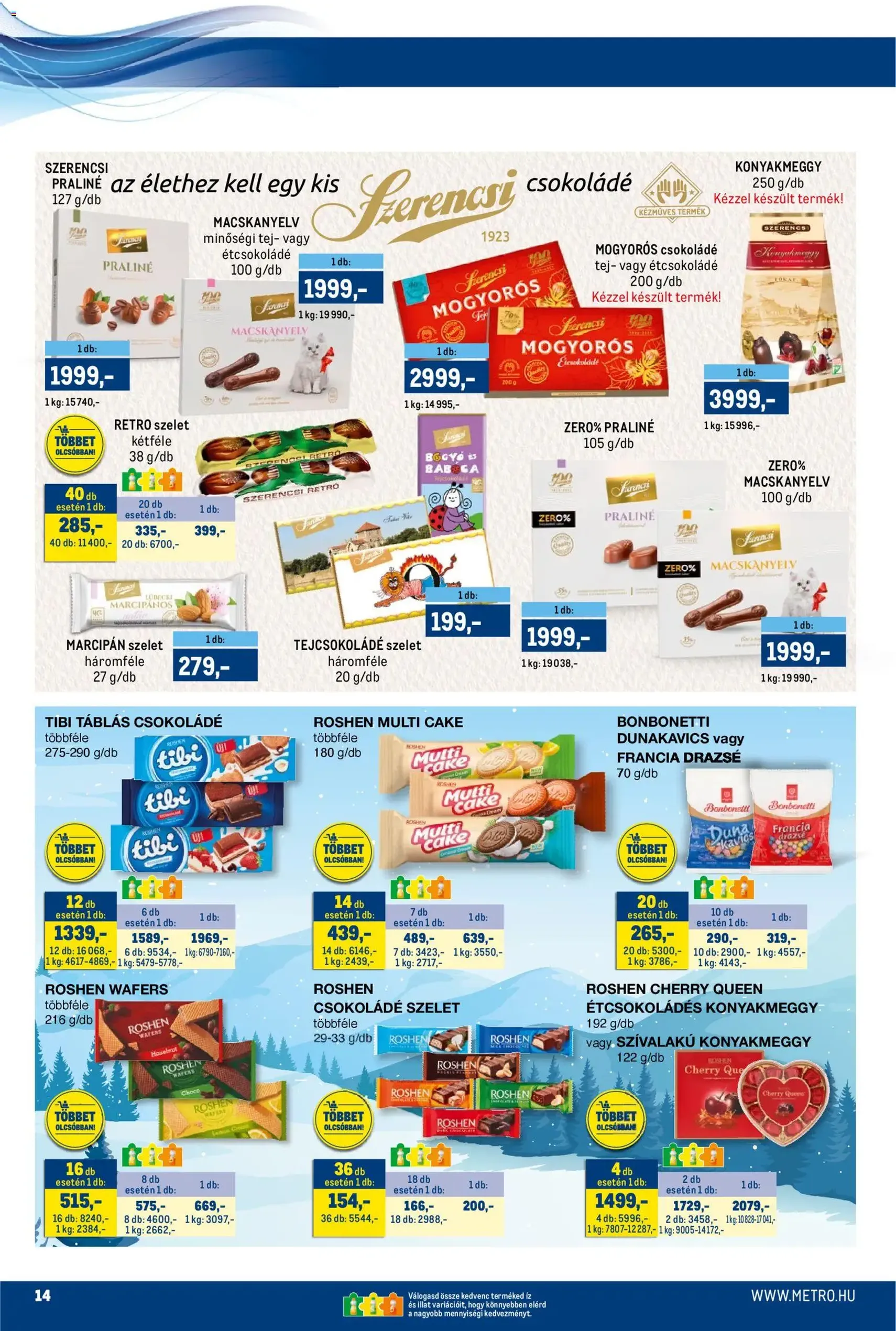 Metro Akciós újság - 2025.11.15. érvényes szórólap 14 oldal 55 oldalból