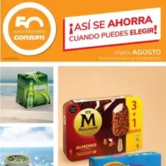 Vista previa del folleto Consum folleto válido desde 24/07/2025
