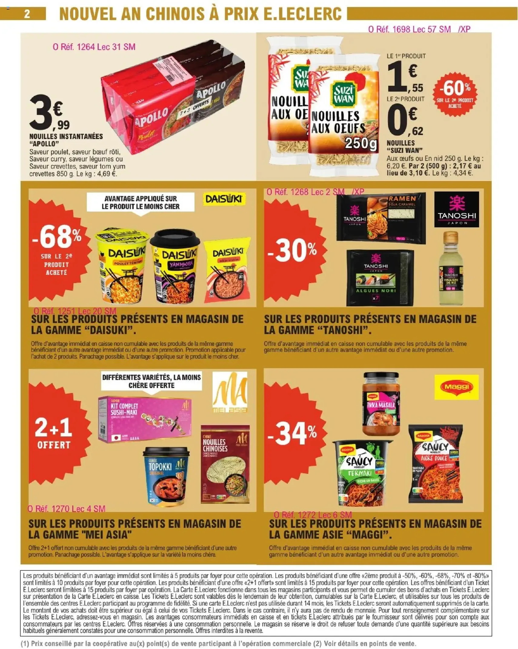 E.Leclerc catalogue semaine 7 - brochure valable à partir du 10/02/2026, page 2 sur 49