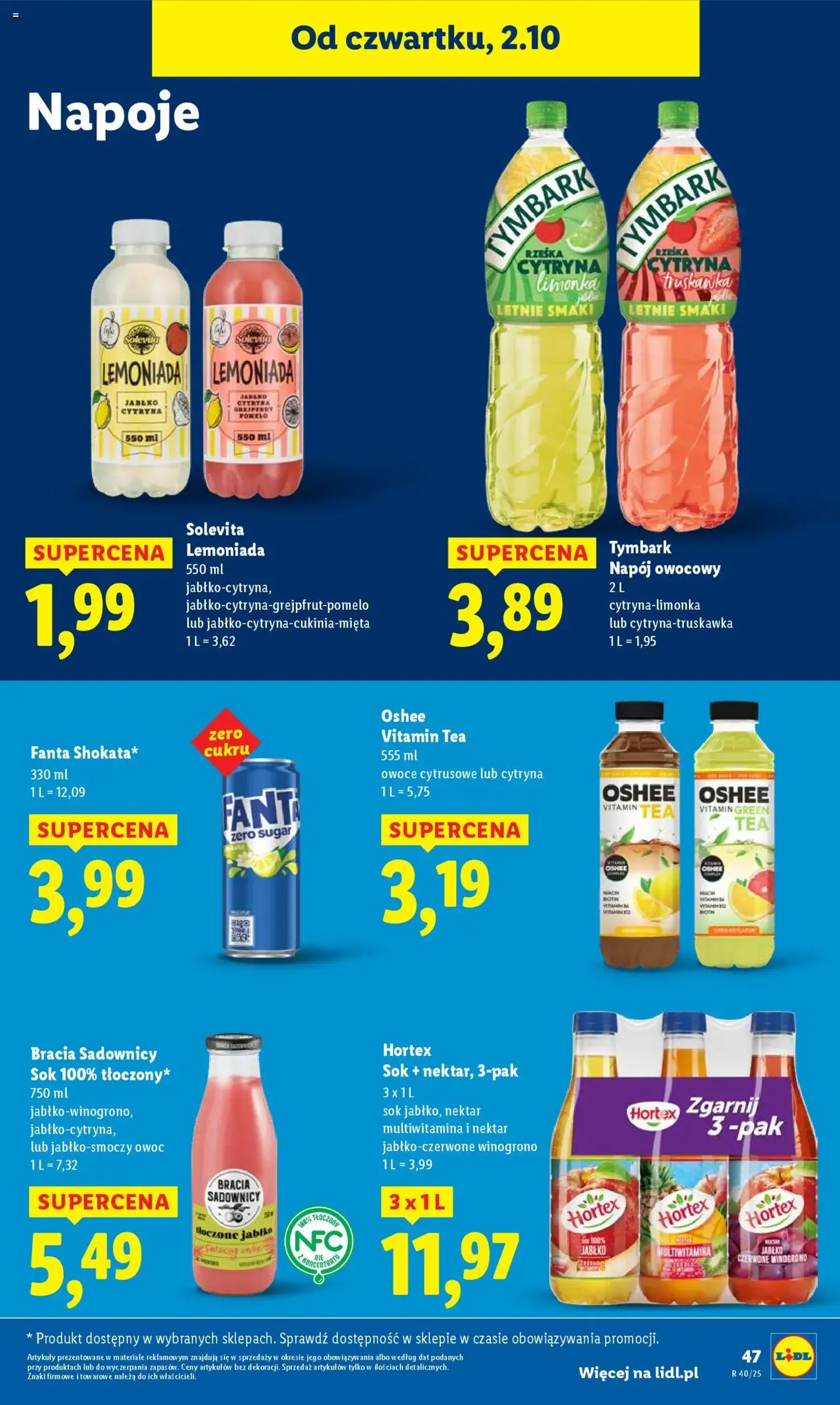 Lidl Gazetka - ważny gazetka od 02.10.2025 strona 51 z 74