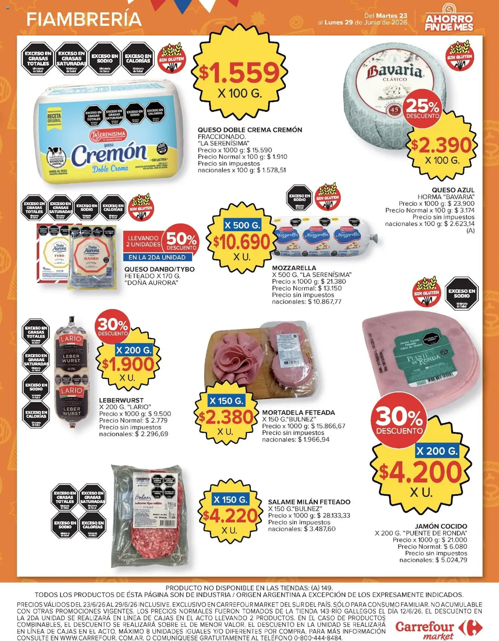 Carrefour ofertas - folleto válido desde 23/06/2026 página 40 de 59