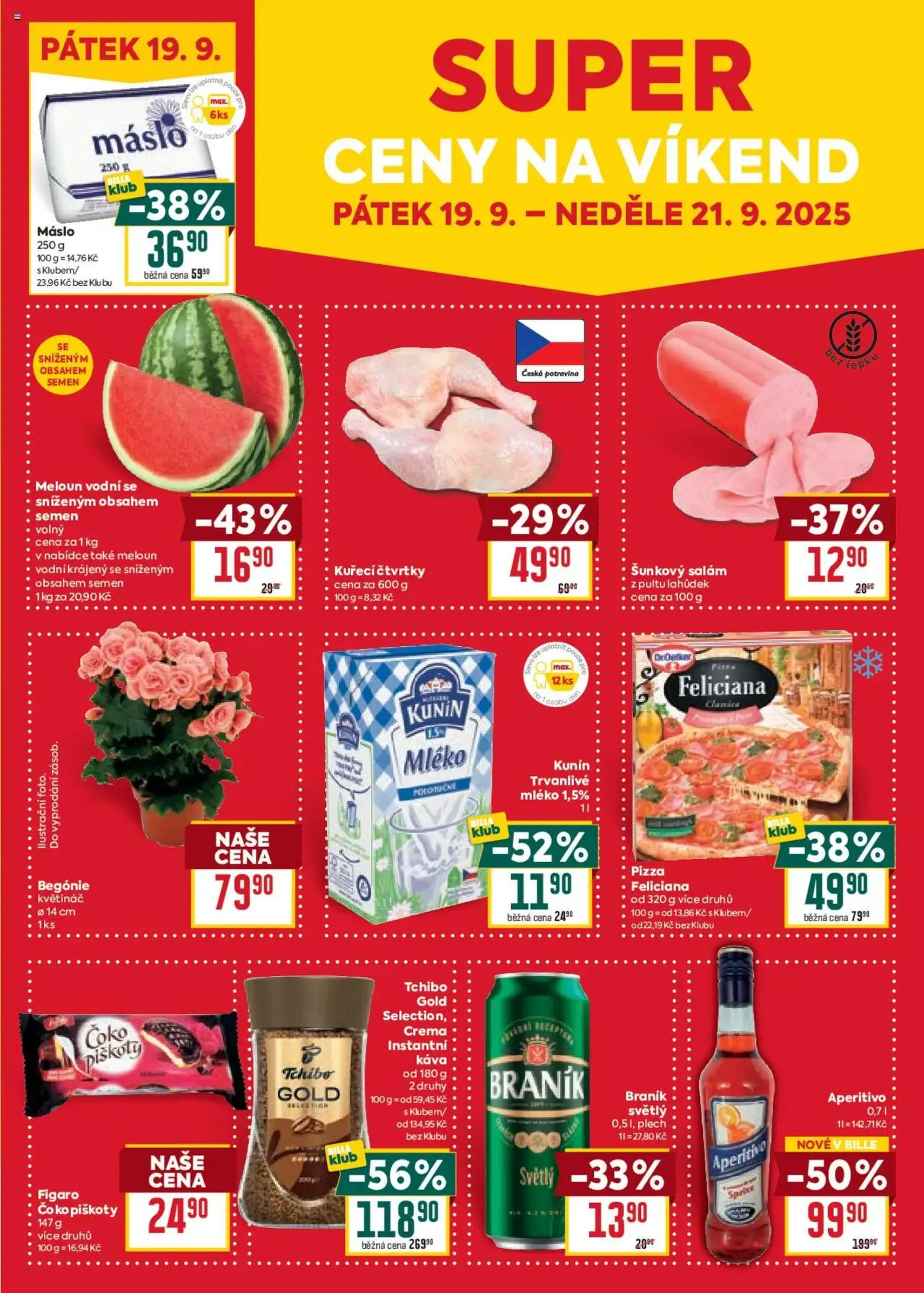 Billa Velký leták - platný leták od 17.09.2025 strana 31 z 34