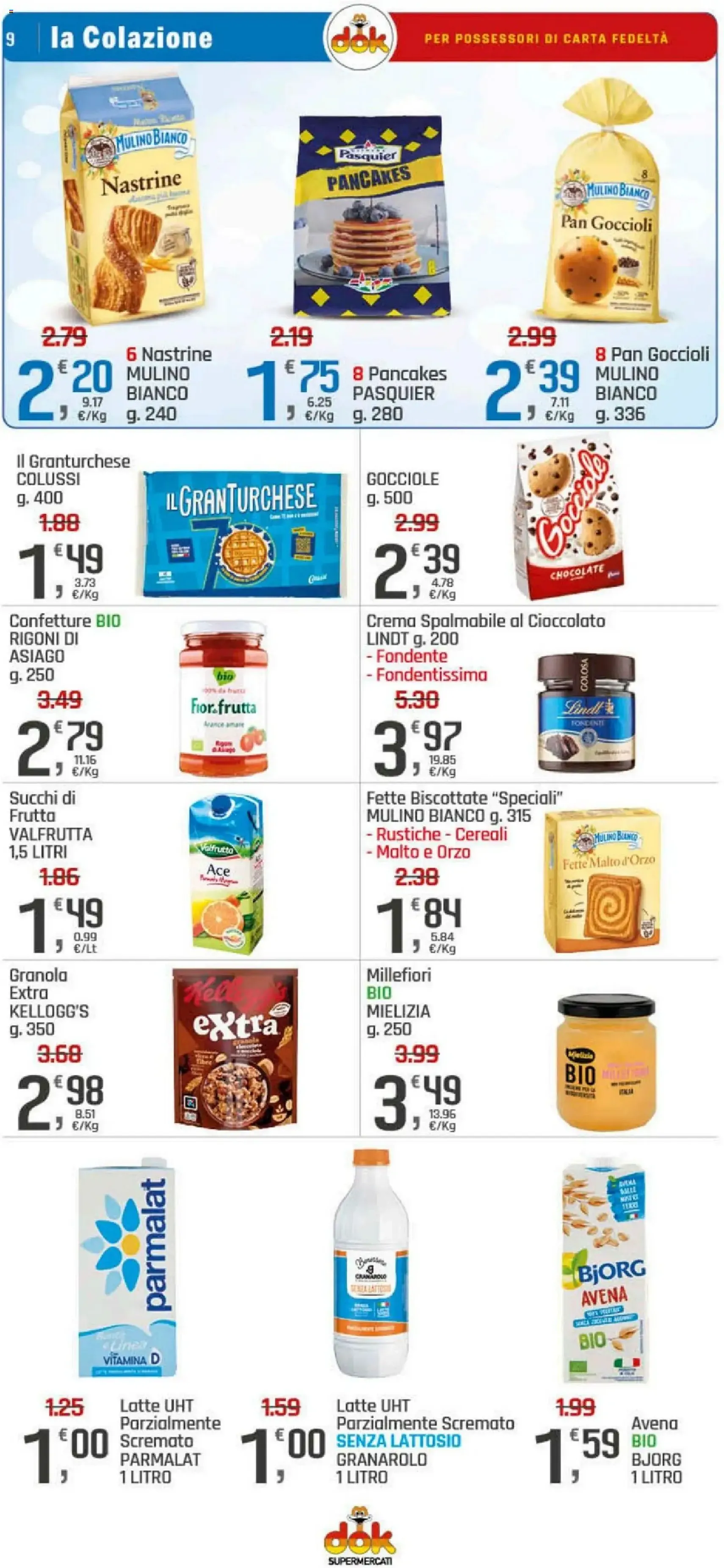 Volantino DOK - volantino valido dal 30/12/2025 pagina 9 di 25