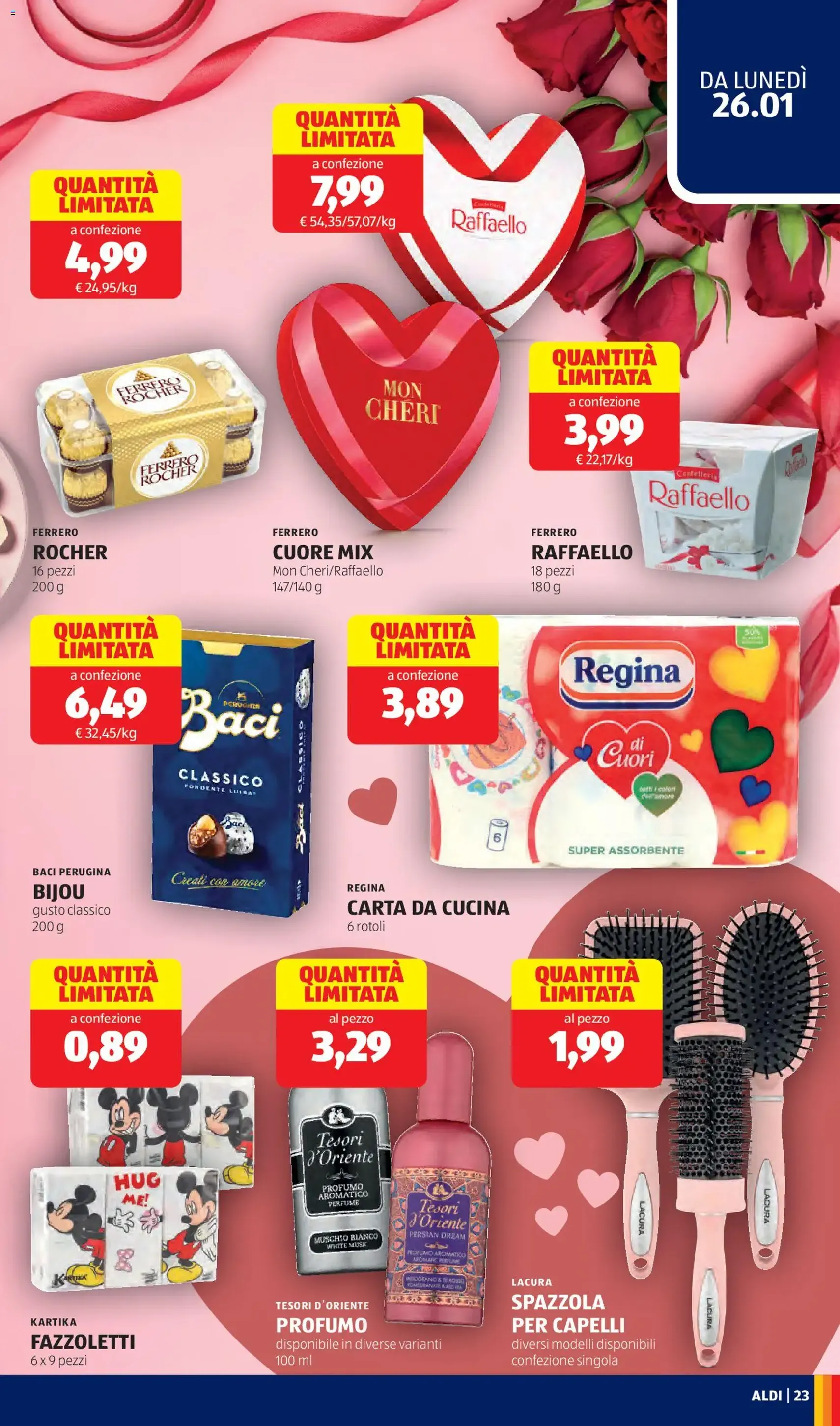 Volantino Aldi - volantino valido dal 26/01/2026 pagina 23 di 32