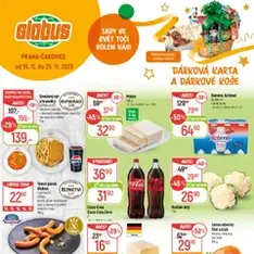 Globus leták - náhled letáku platný od 19.11.2025