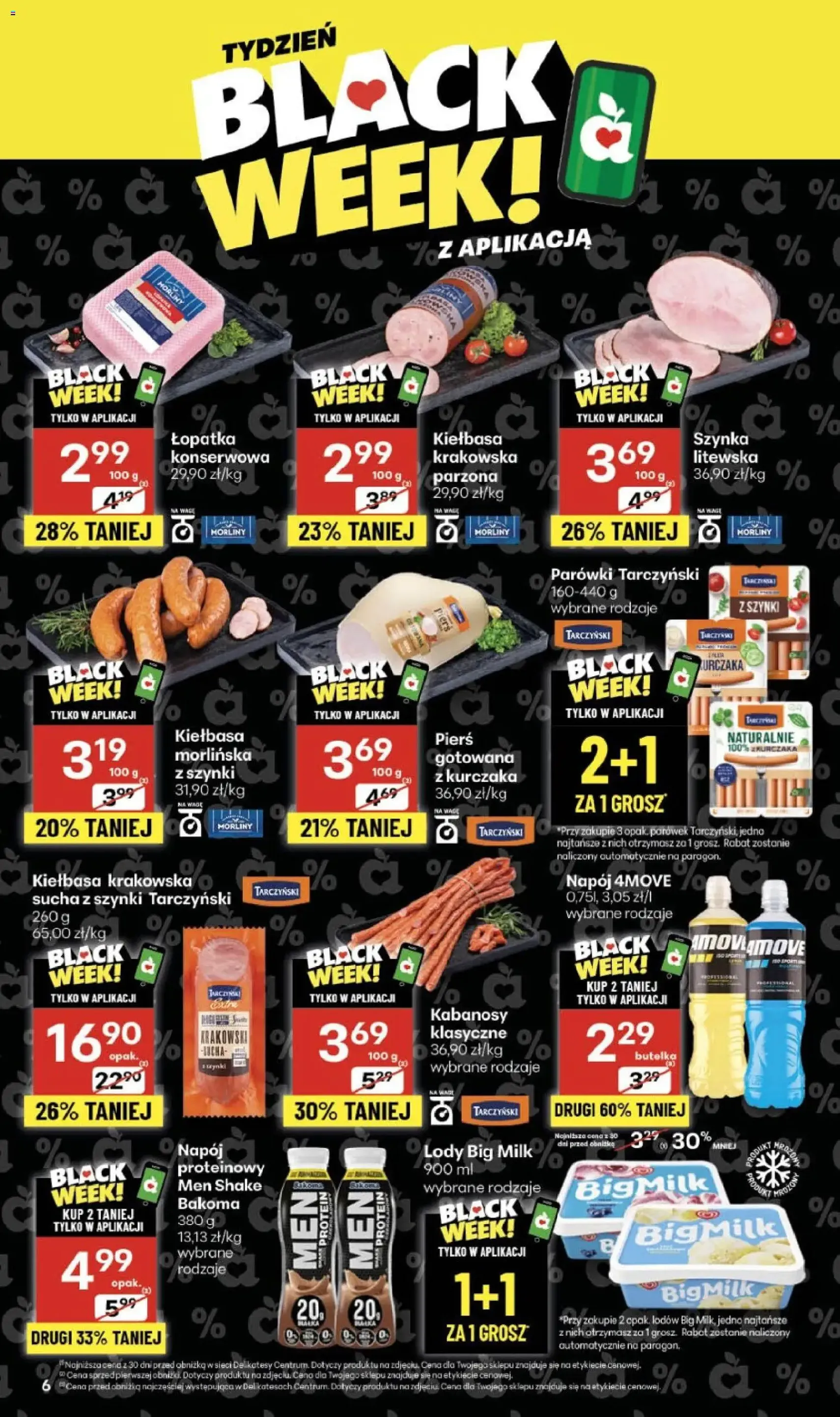 Delikatesy Centrum Black Friday - ważny gazetka od 20.11.2025 strona 6 z 40